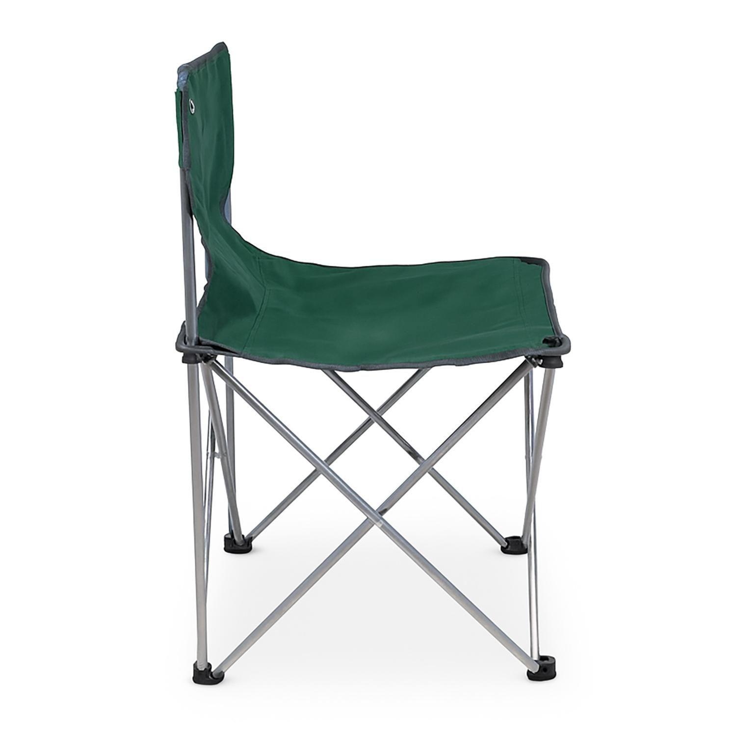 Silla Plegable Camping Keywest Verde National Geographic-3