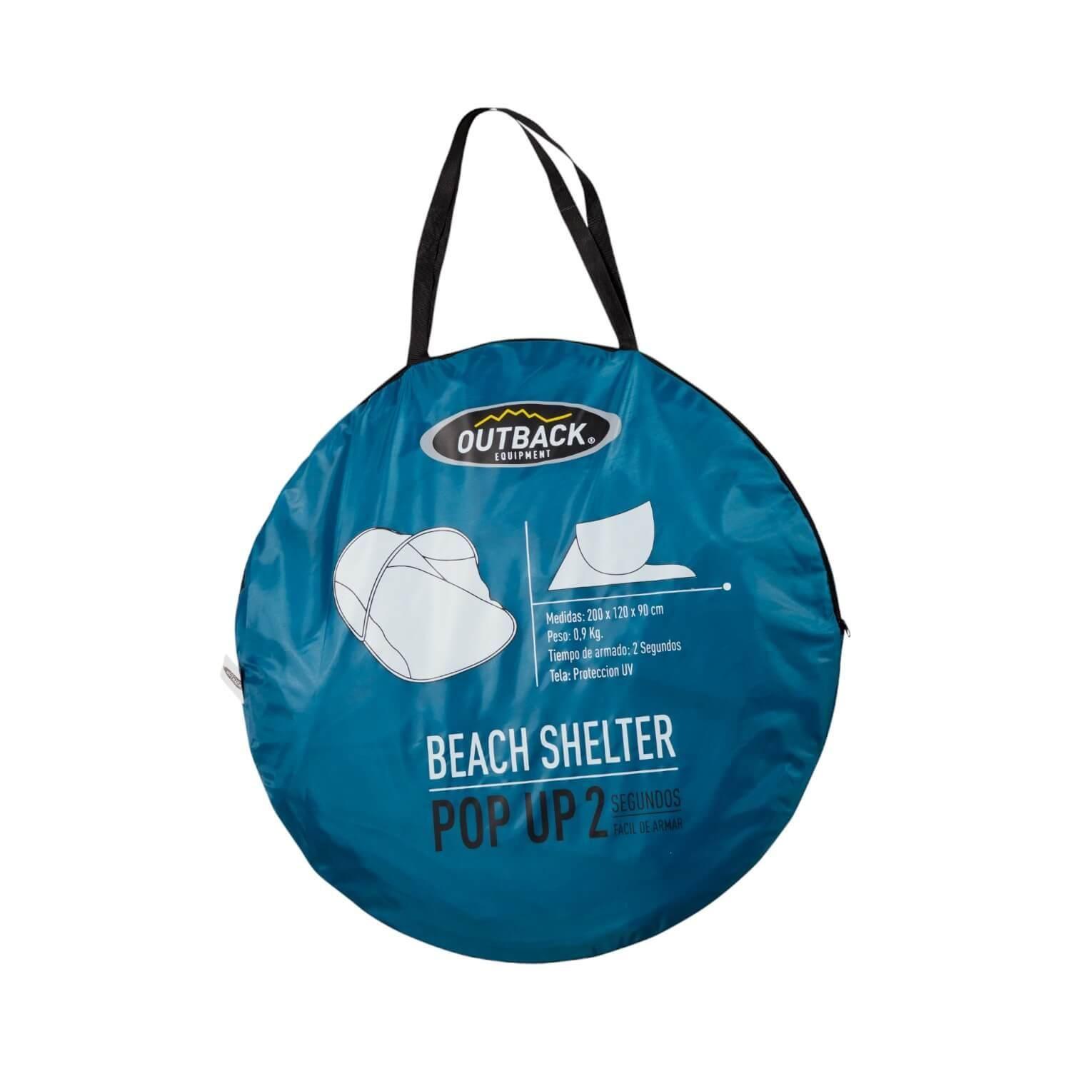 Carpa Outback Playa Pop Up Azul-1