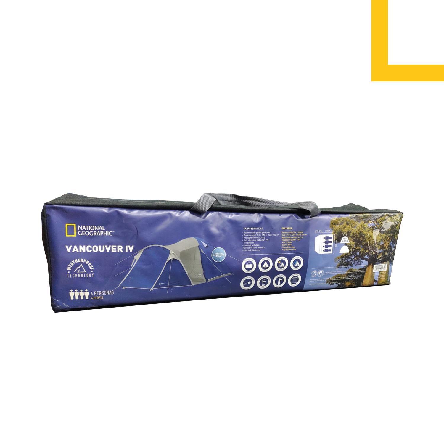 Carpa Camping 4 Personas Vancouver National Geographic-7
