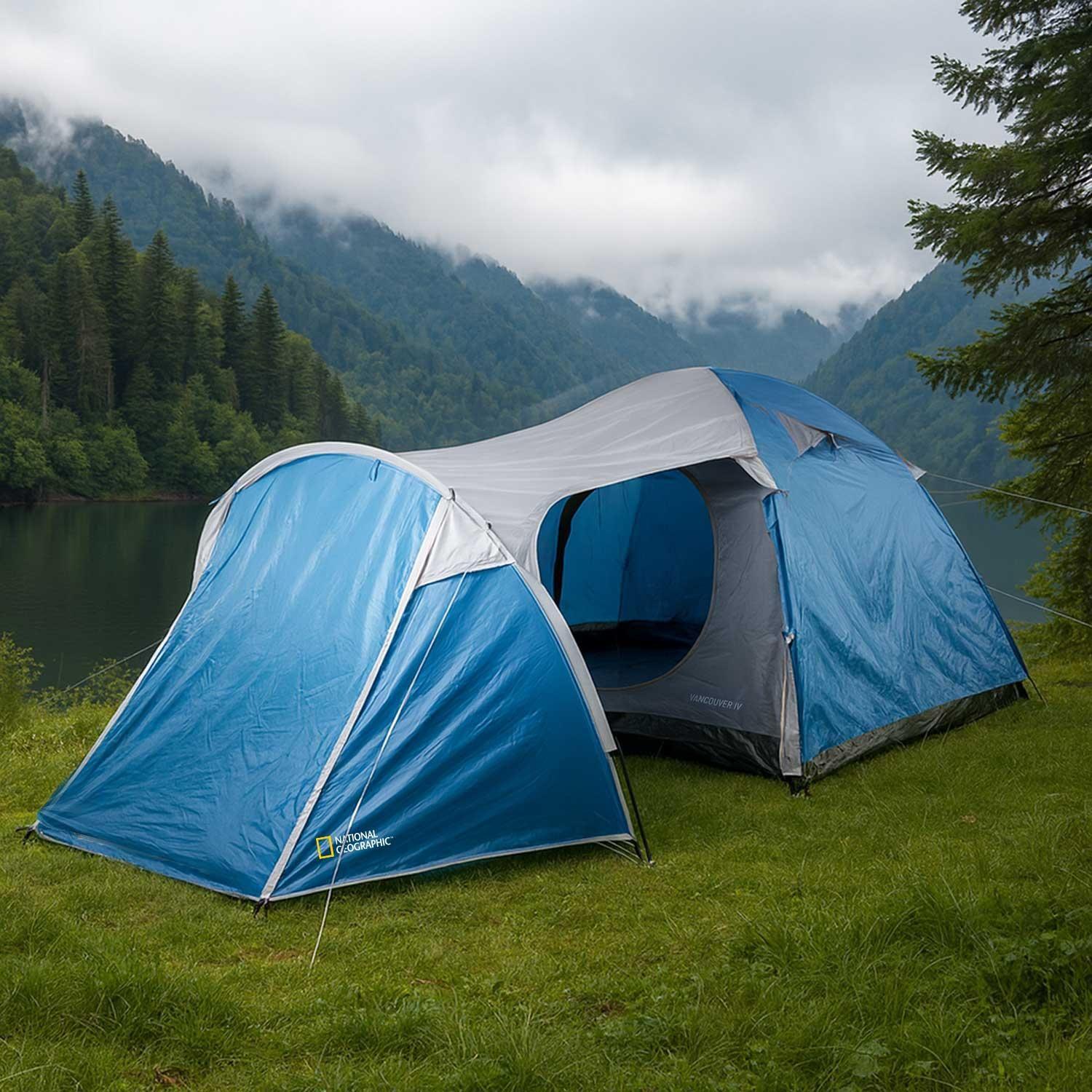 Carpa Camping 4 Personas Vancouver National Geographic-8
