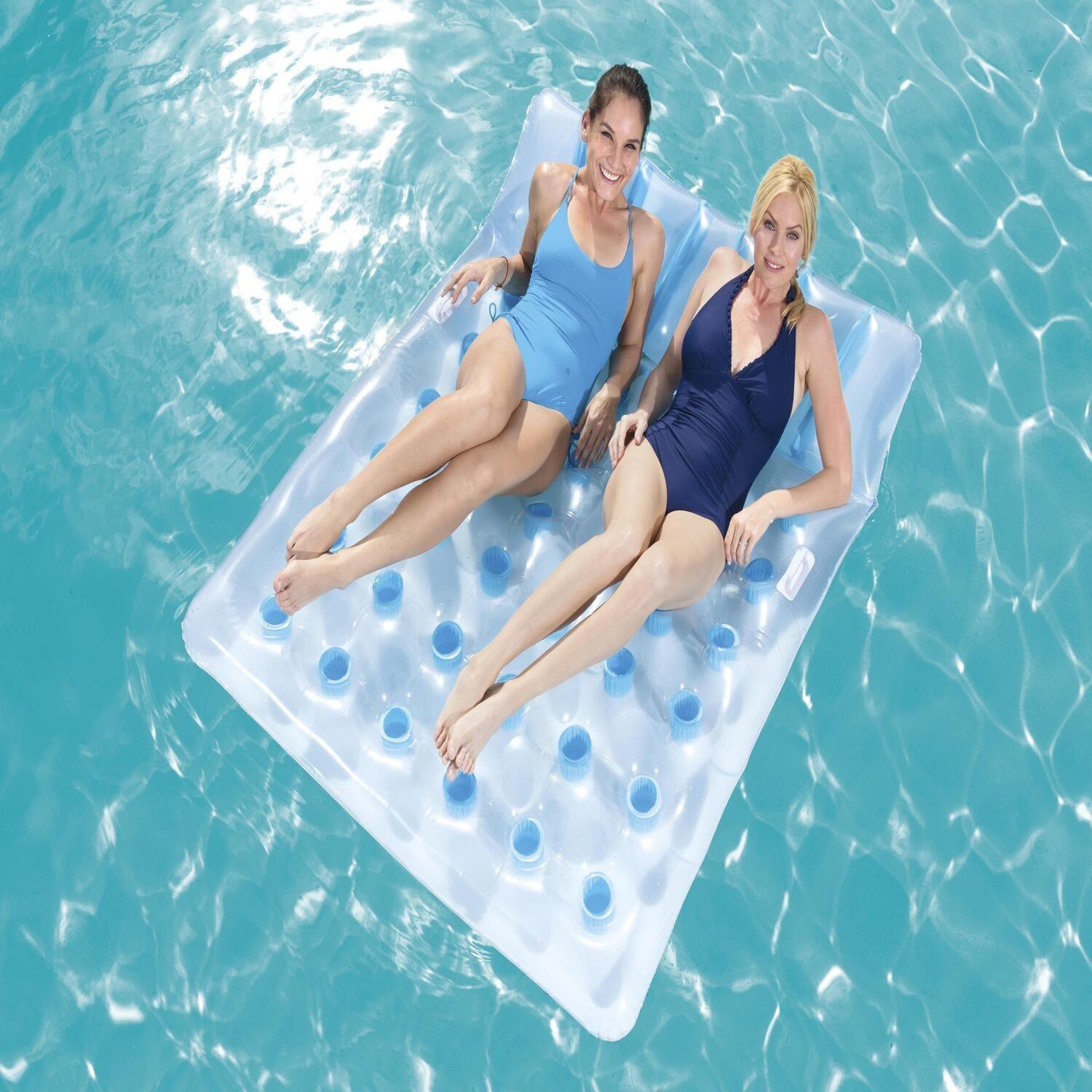 Colchoneta Inflable Doble 193Cmx142Cm Bestway-3
