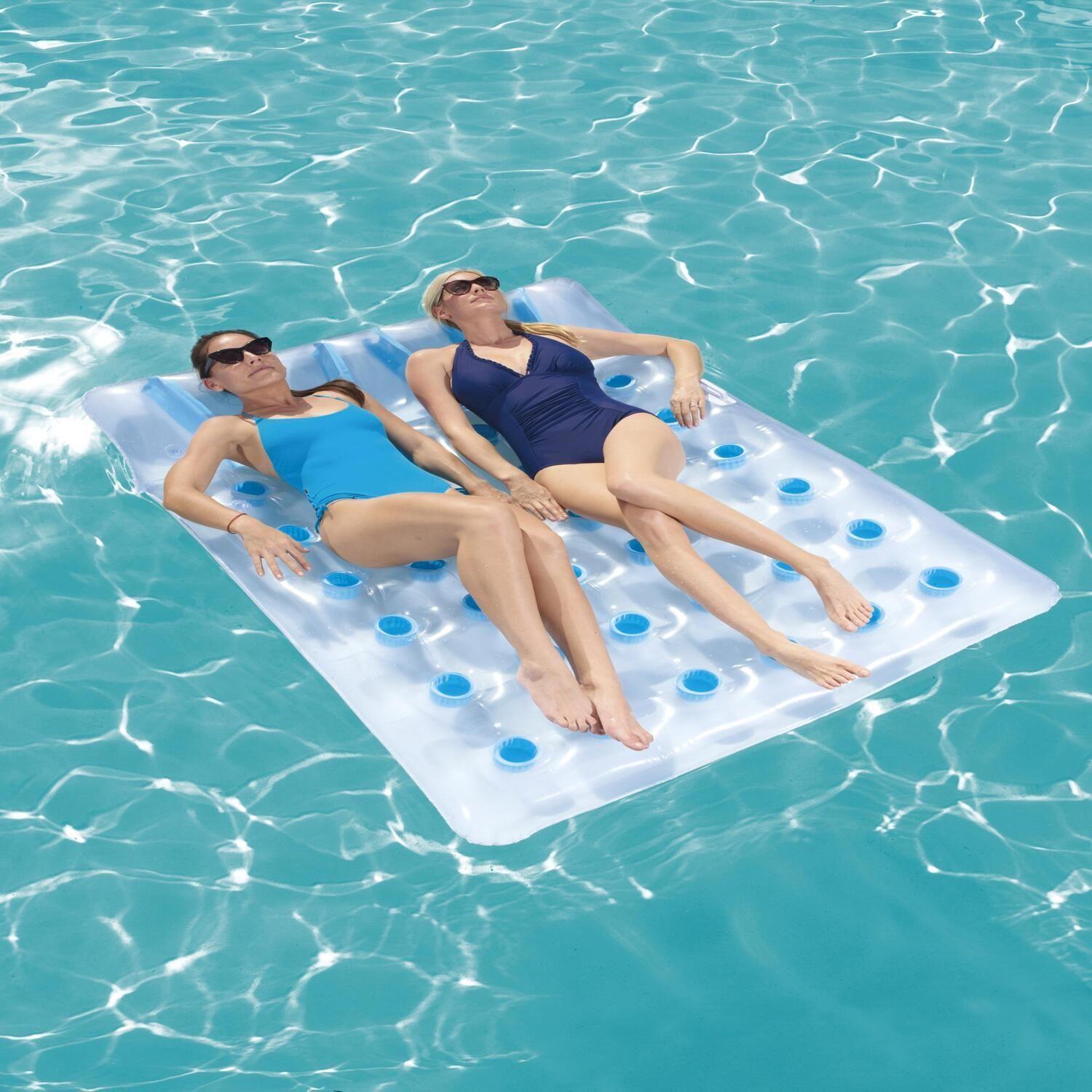 Colchoneta Inflable Doble 193Cmx142Cm Bestway-4