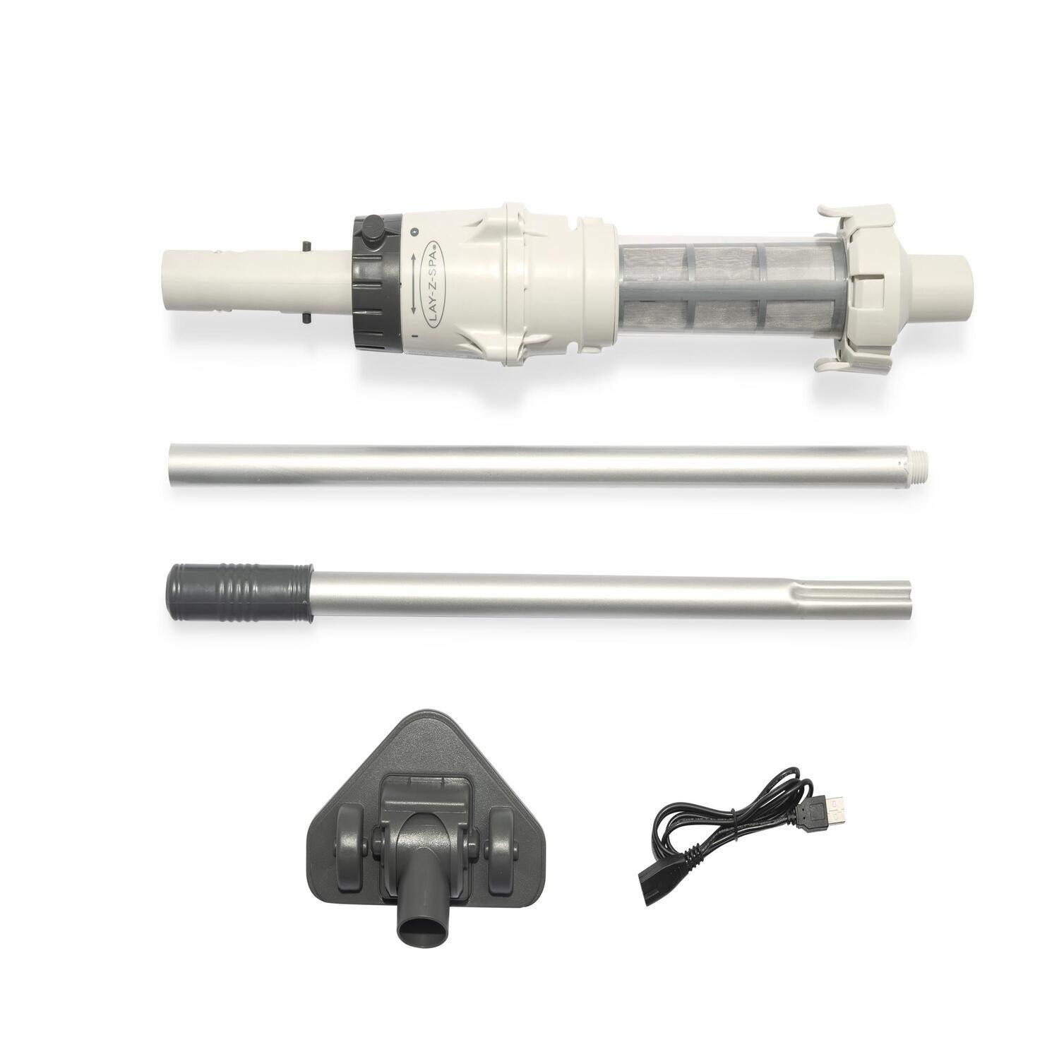 Aspirador Recargable Jacuzzi Lay-Z-Spa® Para Spa Y Piscinas Pequeñas Bestway-1