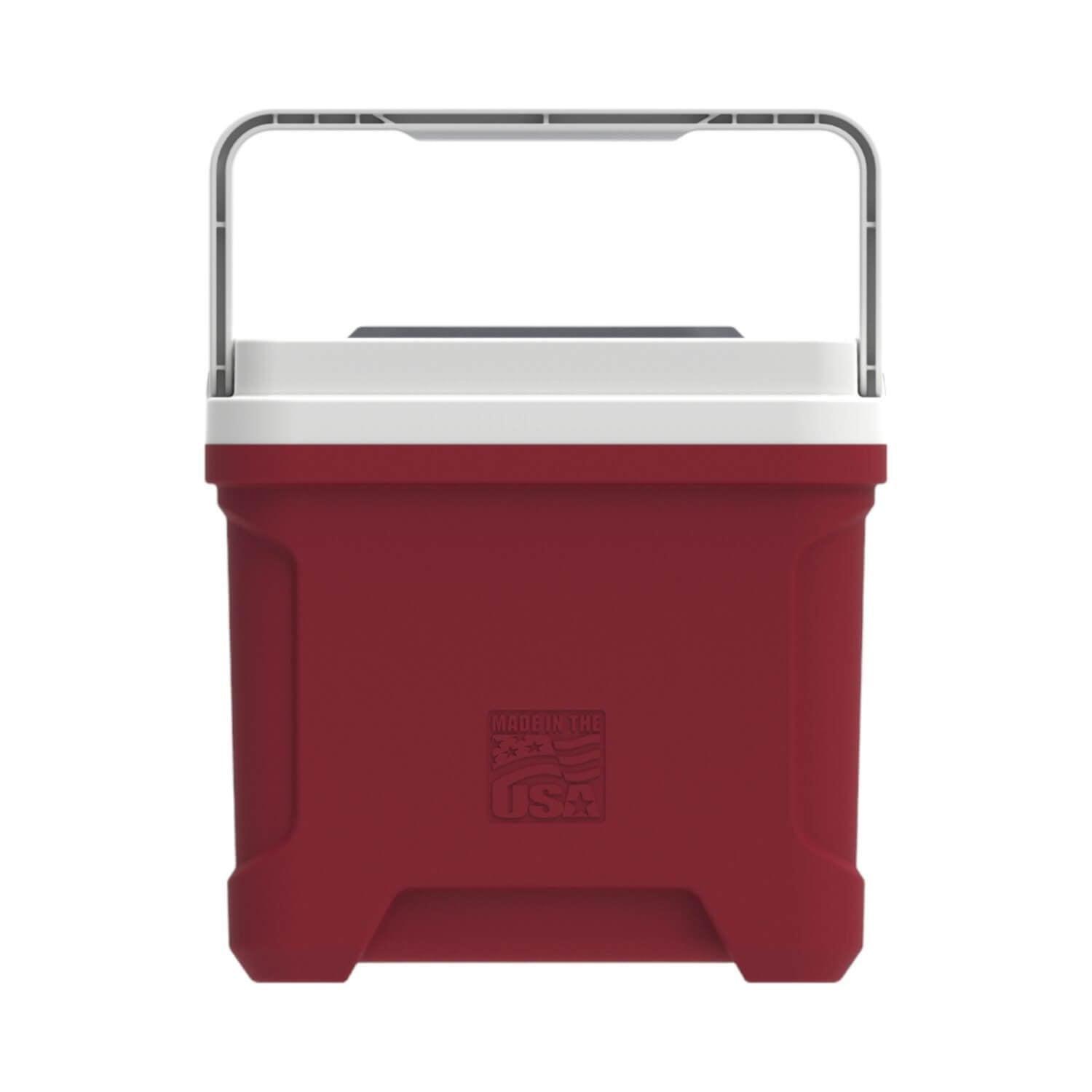 Cooler Nevera Hielera Latitude Rojo 15 Litros Igloo-3