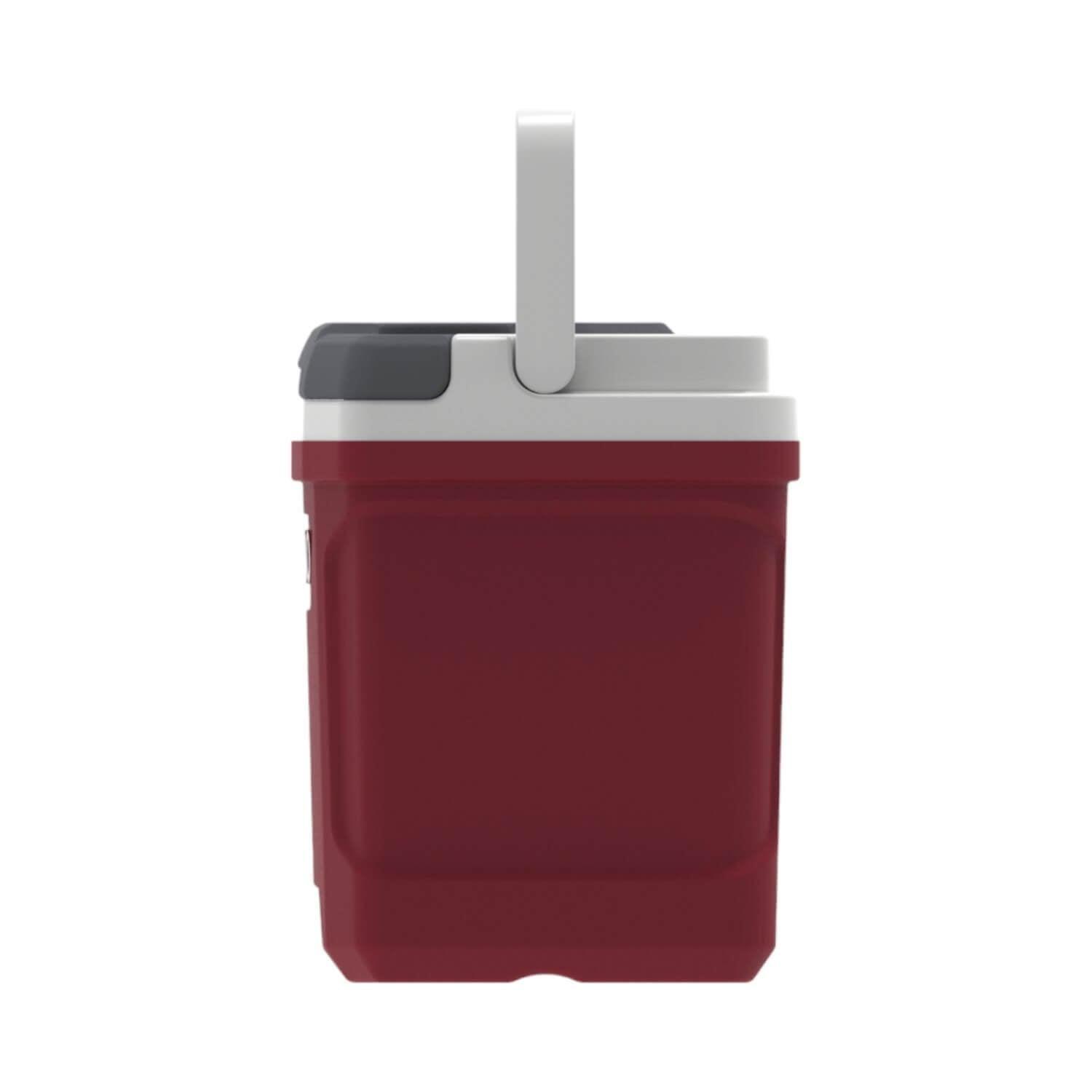 Cooler Nevera Hielera Latitude Rojo 15 Litros Igloo-4