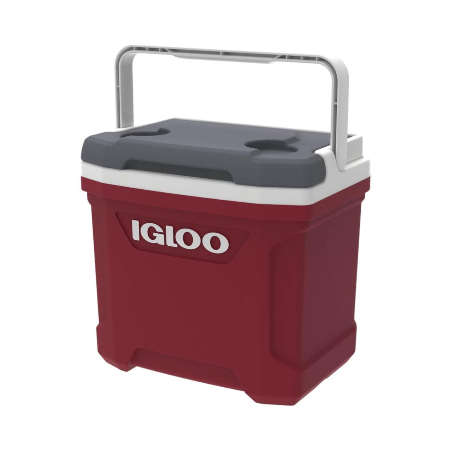 Cooler Nevera Hielera Latitude Rojo 15 Litros Igloo-5