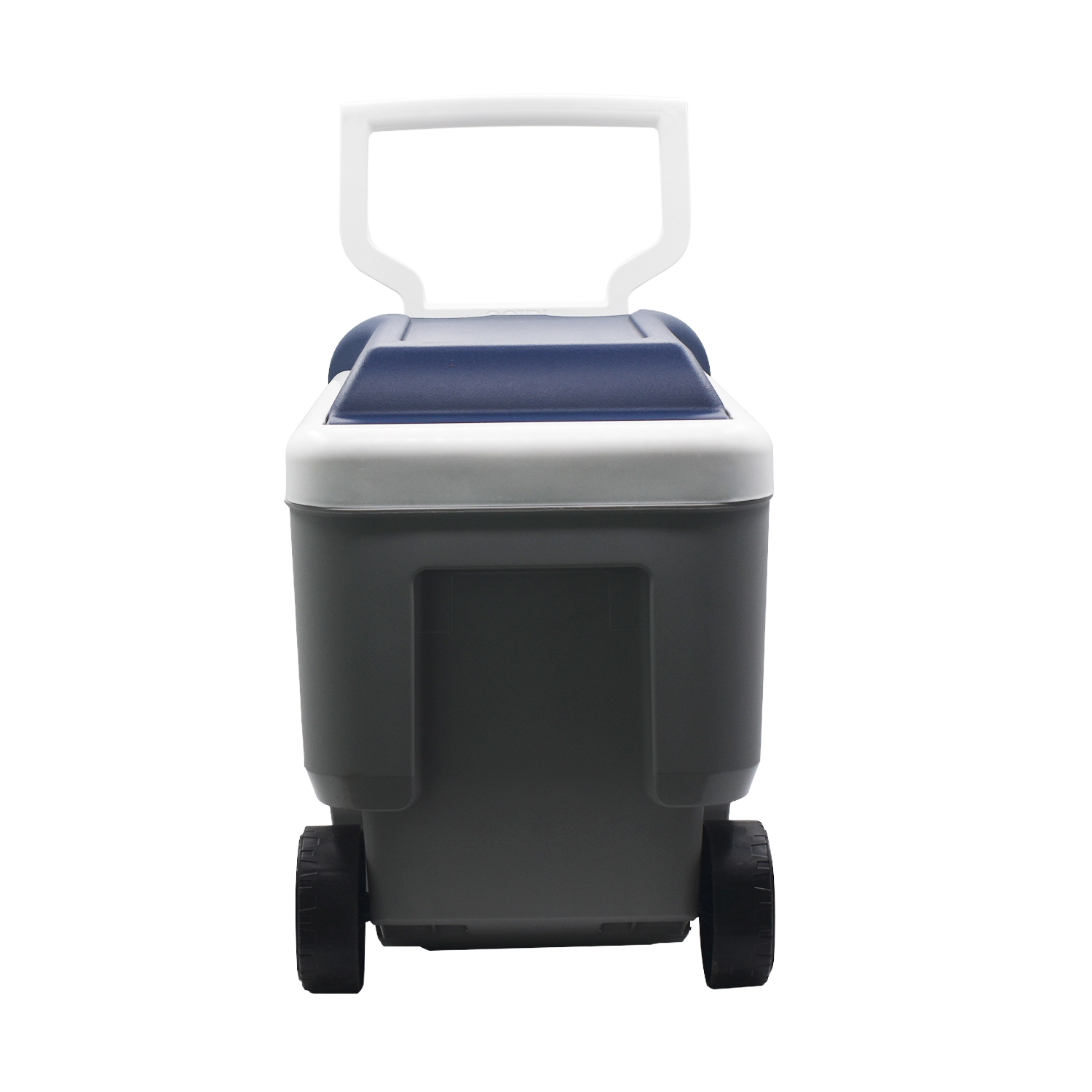 Cooler Nevera Hielera con Ruedas Maxcold Gris 38 Litro Igloo-4