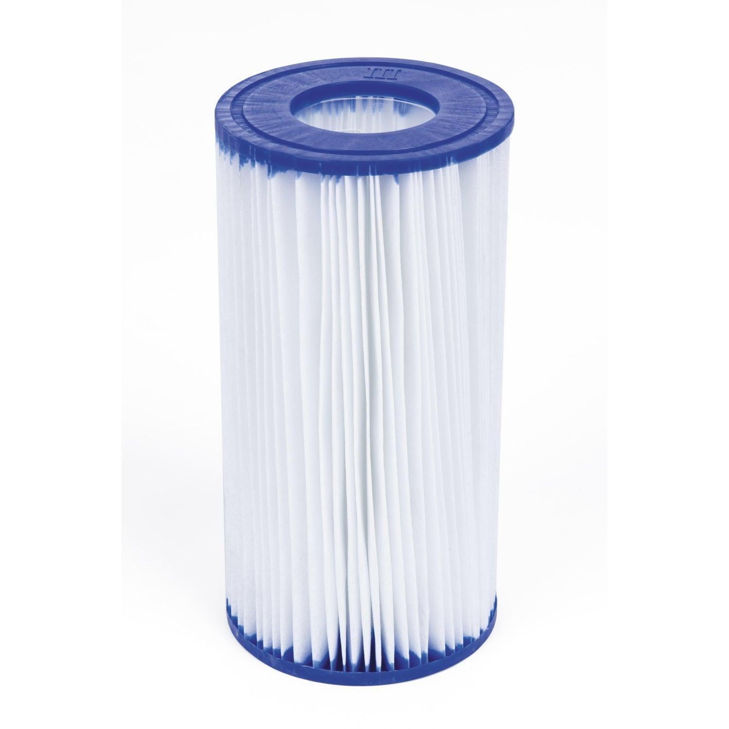 Piscina Bestway Redonda con Ventana Cafe 5.49MX1.22M-7
