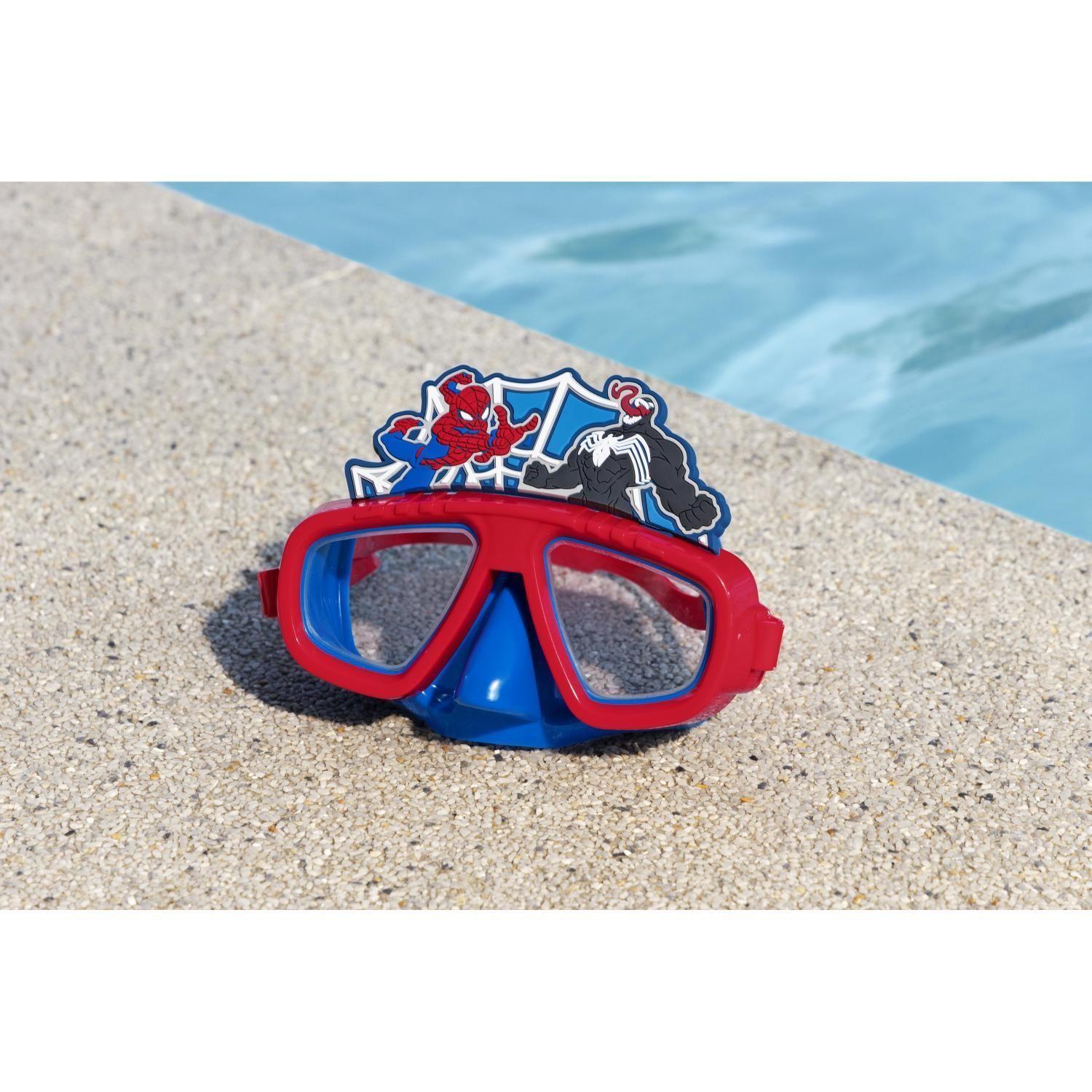 Mascara Lentes Anteojos Natación Spiderman Niños 3+ Años-3