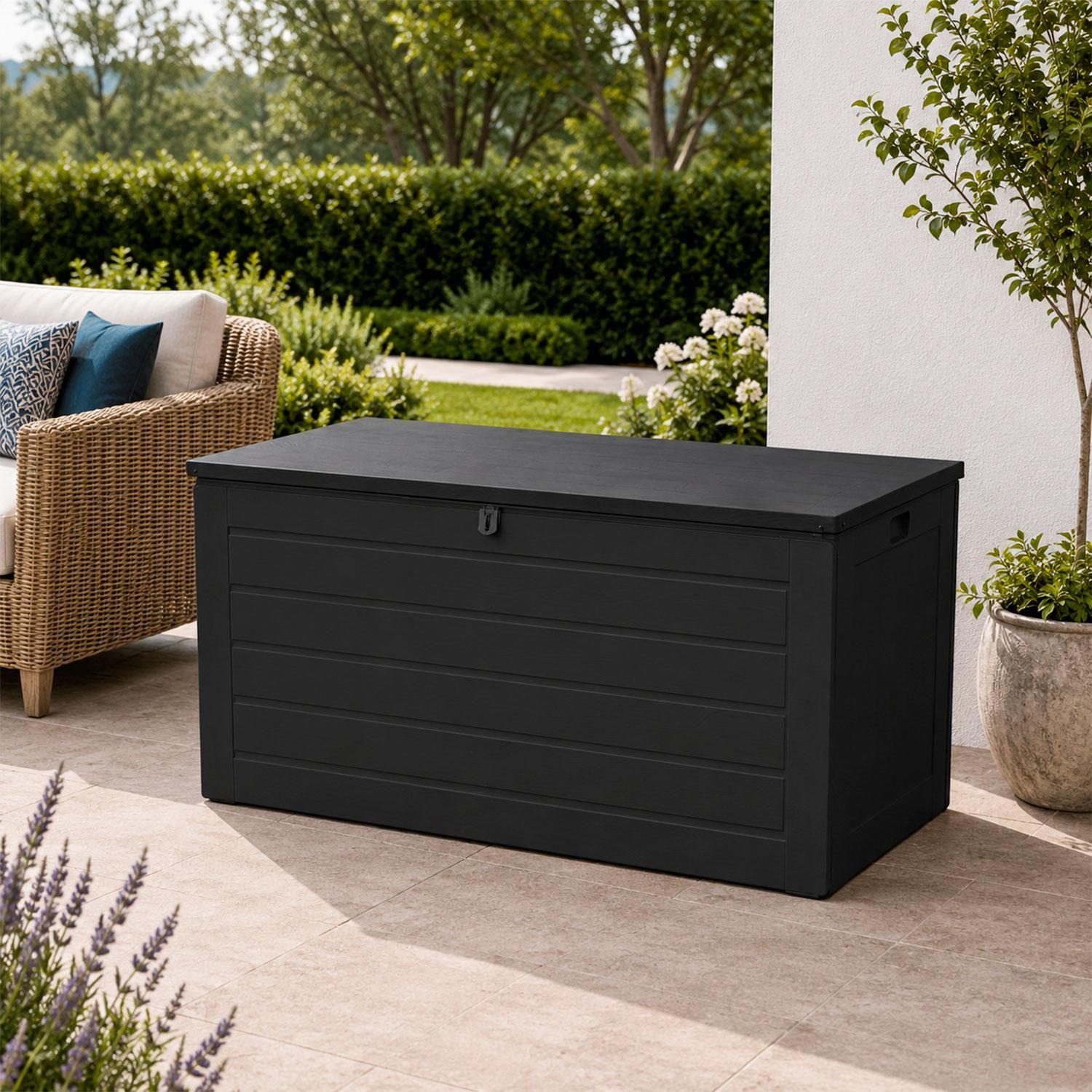 Baúl Bodega Caja Almacenaje 680L Negro Northwest-1