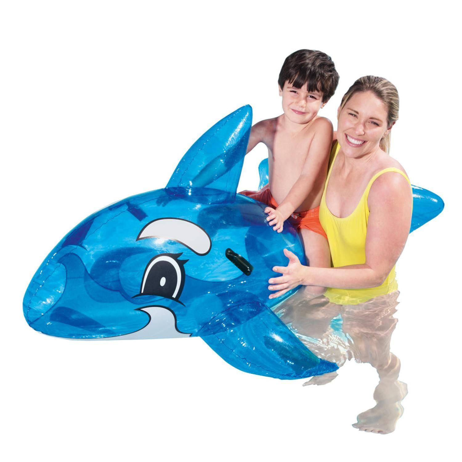Flotador Ballena para Piscina 157X94Cm Bestway-3