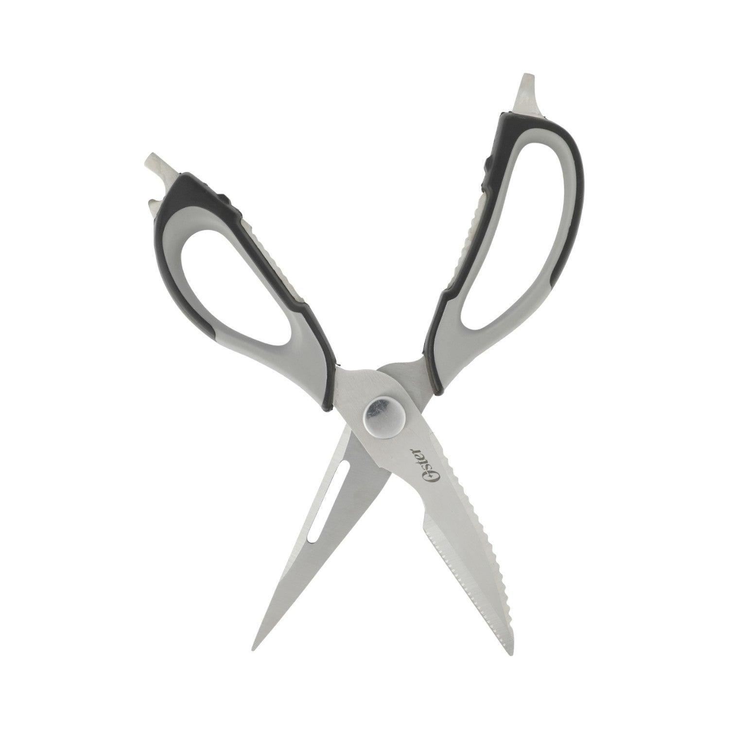 Tijeras de cocina multiuso con funda magnetica Granger Oster-2