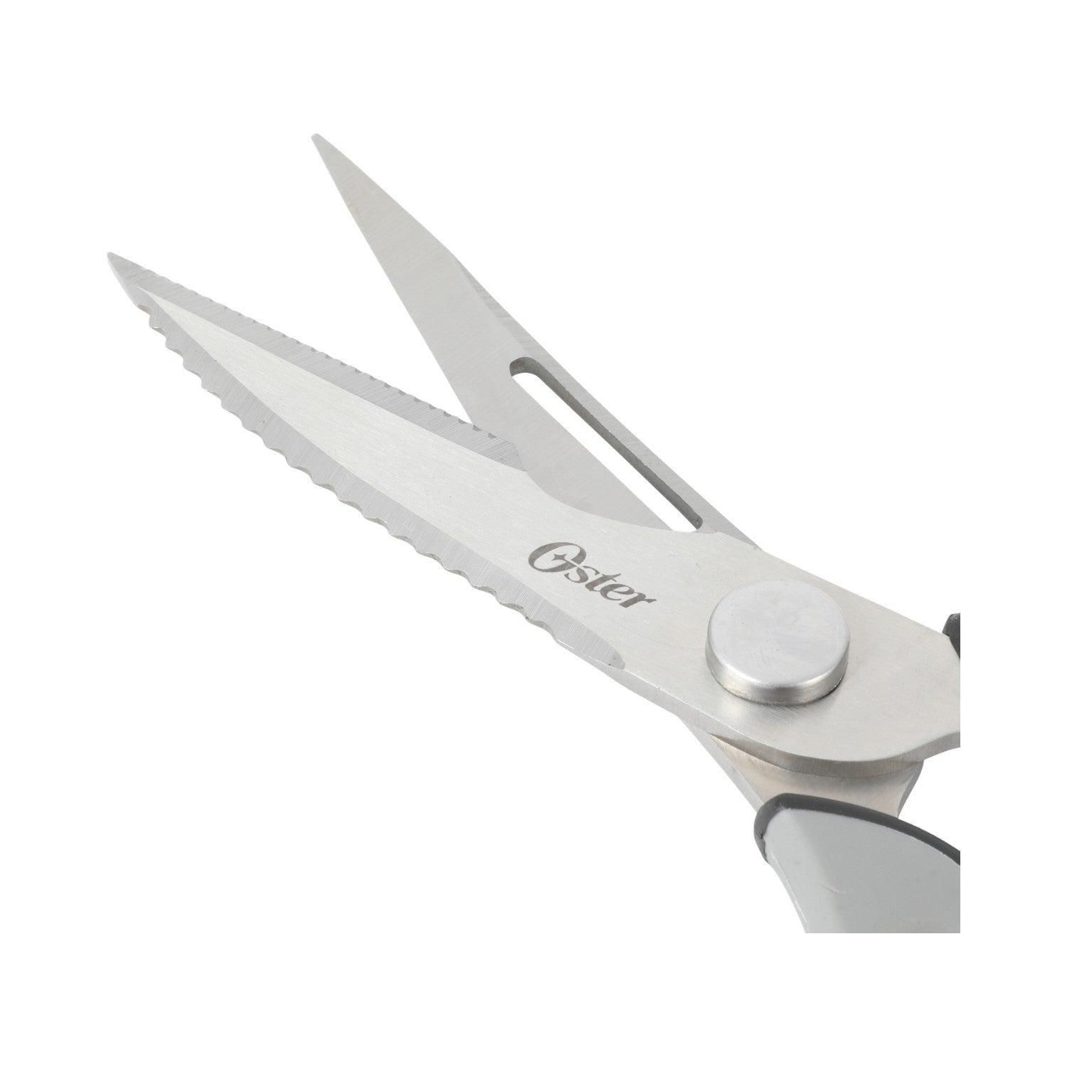 Tijeras de cocina multiuso con funda magnetica Granger Oster-3
