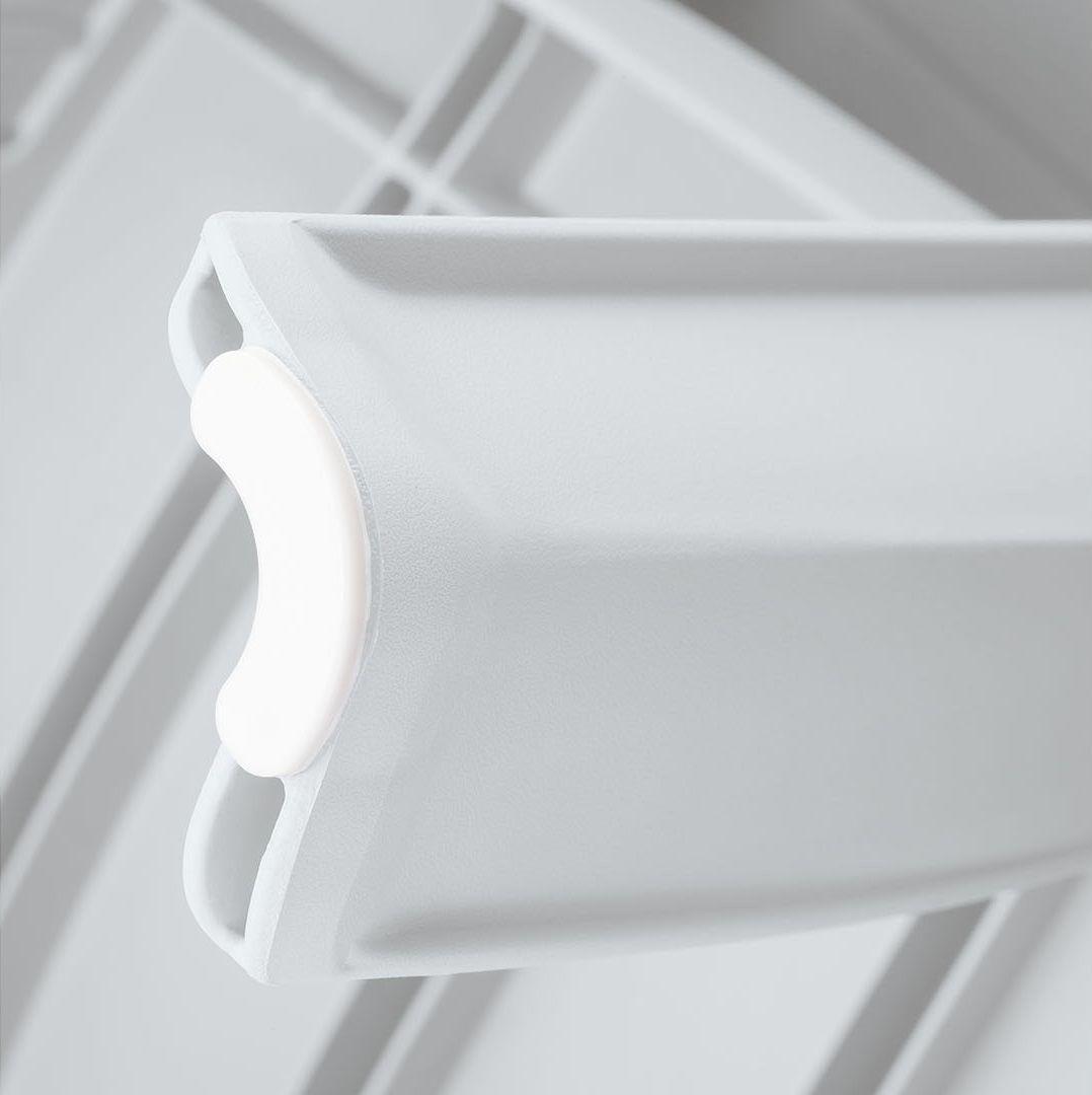 Silla de Terrraza con brazo Gris Baru Rimax-2