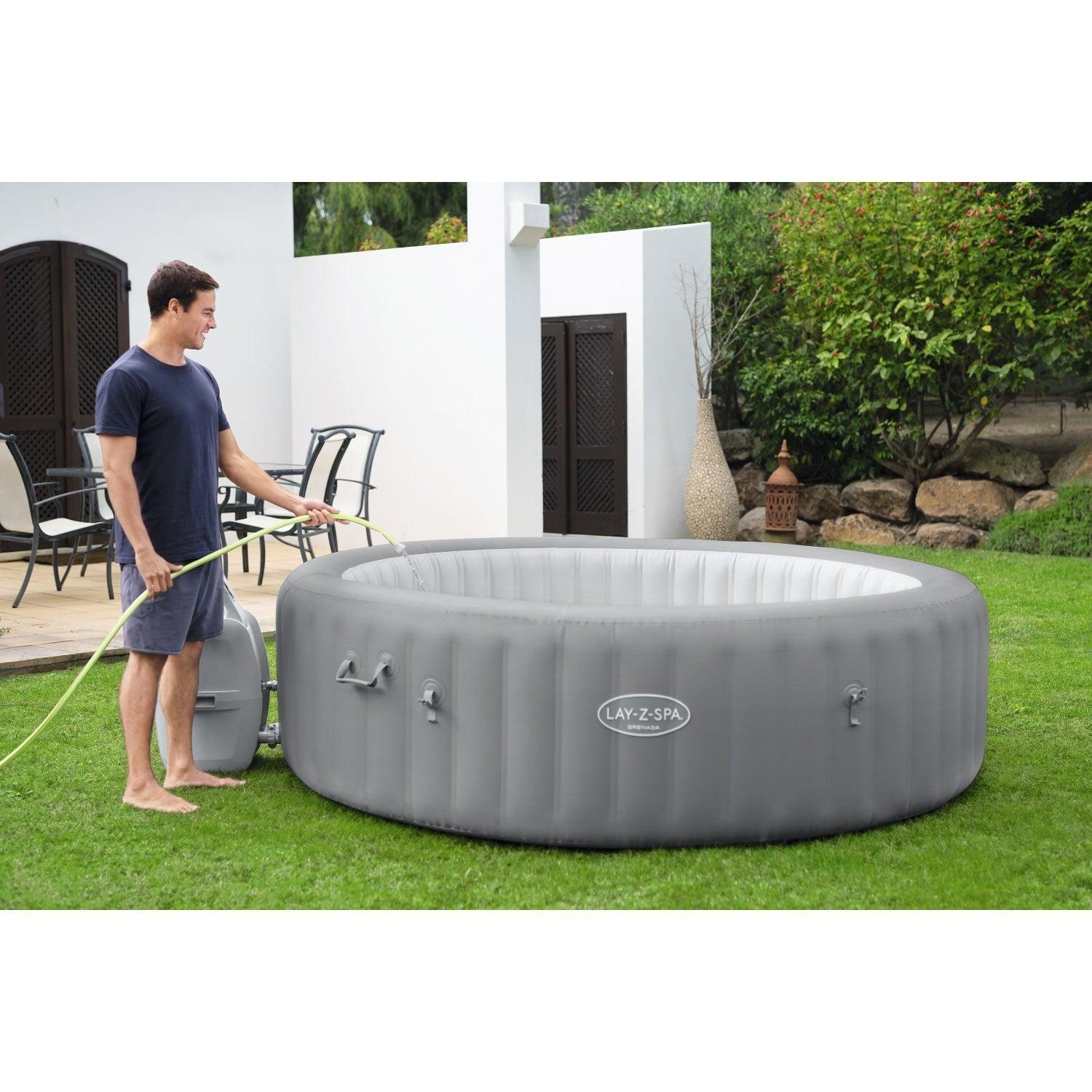 Hot Tub Spa Jacuzzi Inflable Grenada 8 Personas Bestway-8