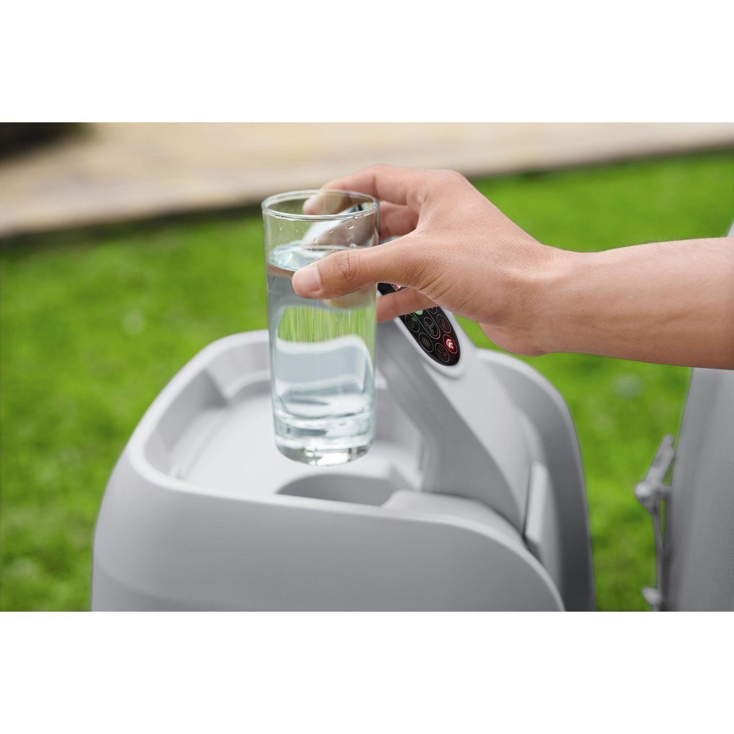 Hot Tub Spa Jacuzzi Inflable Grenada 8 Personas Bestway-9