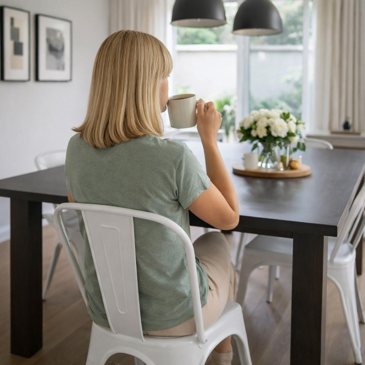 Silla Plástico Apilable Deco Aska Blanca Escandinavia-5