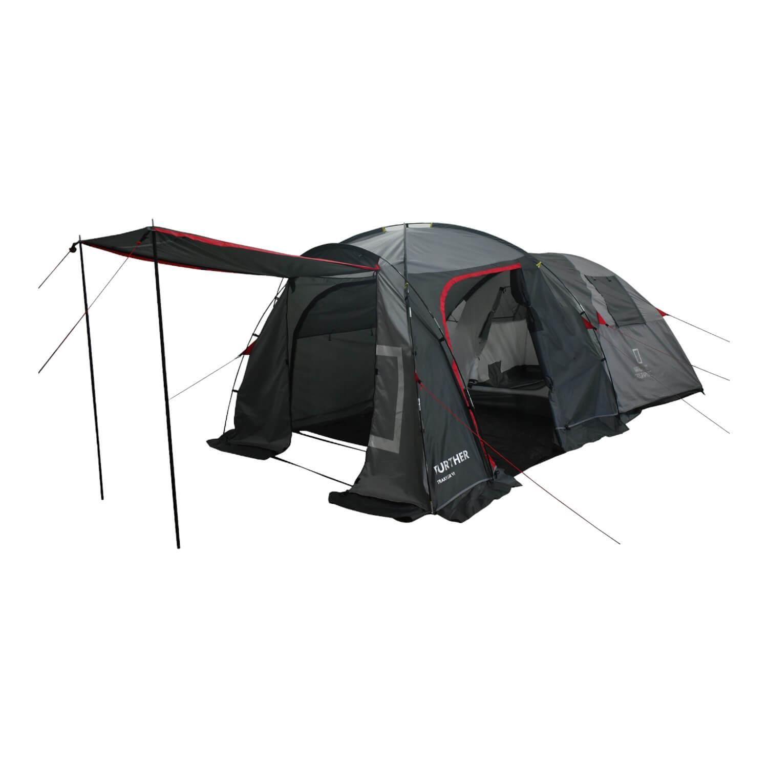 Carpa 6 Personas Trakker National Geographic-0