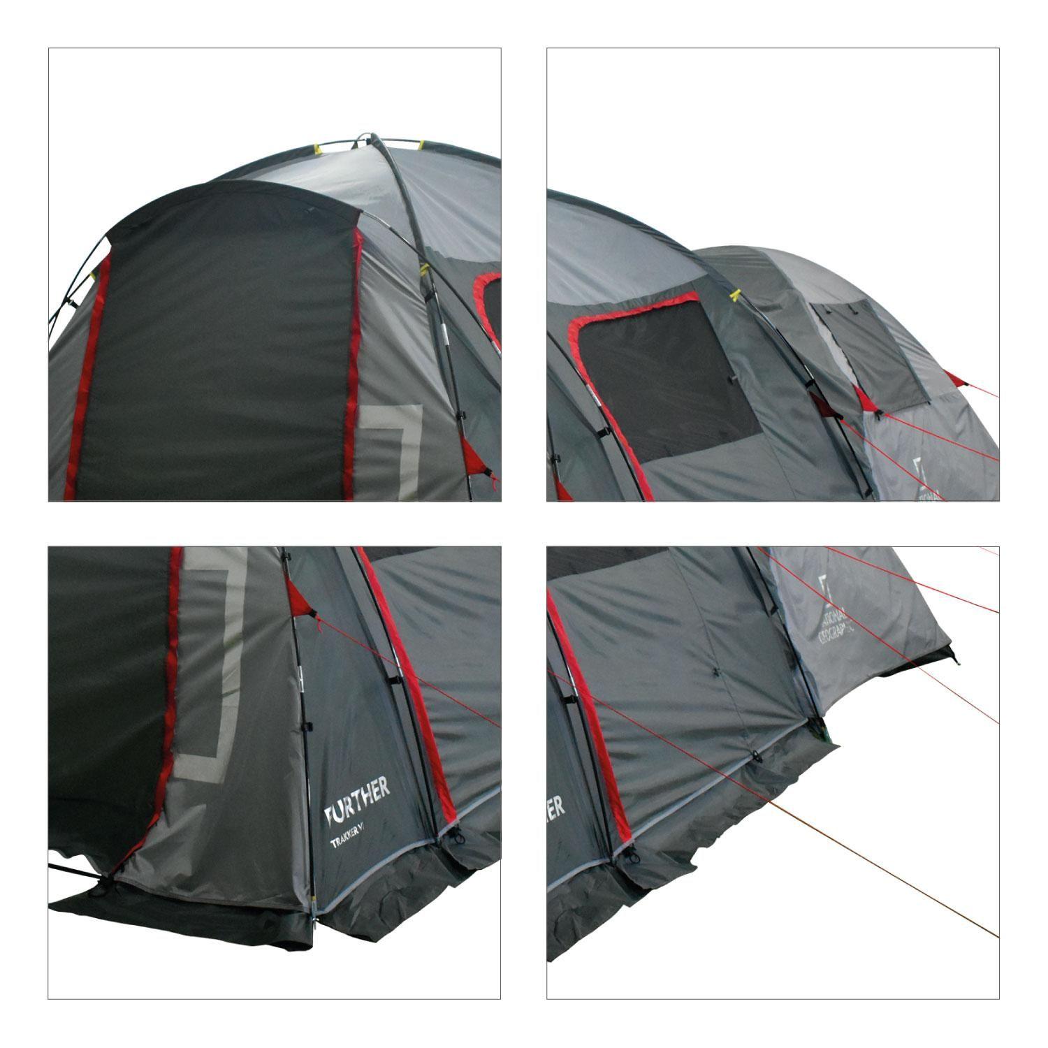 Carpa Camping 6 Personas Trakker National Geographic-4