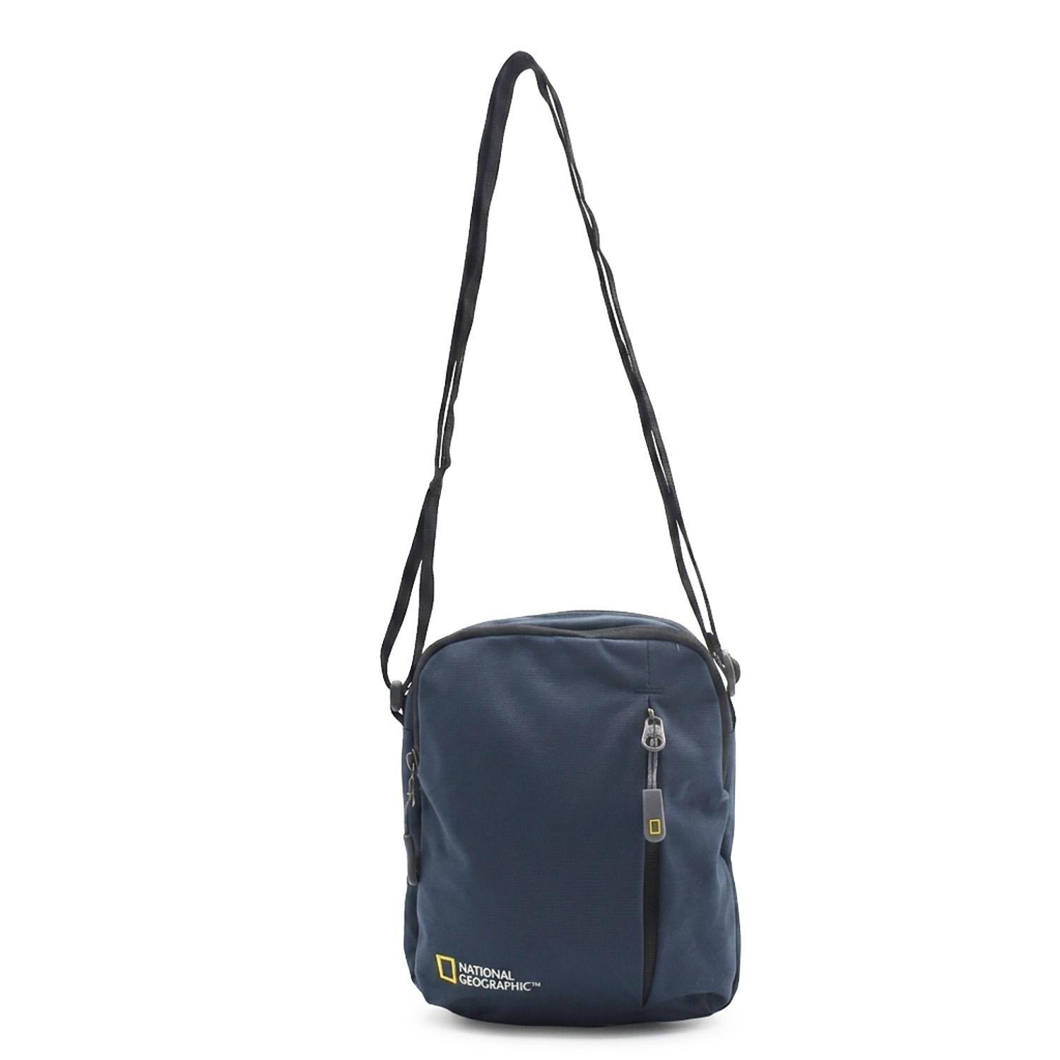 Banano Bolso Viaje Crossbody Wild Azul 3L-2