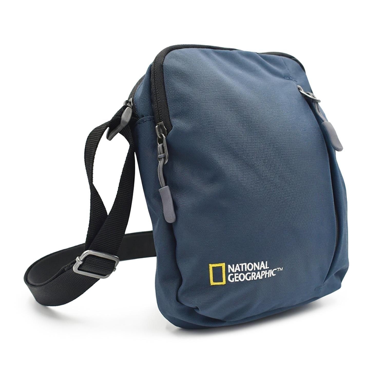 Banano Bolso Viaje Crossbody Wild Azul 3L-4