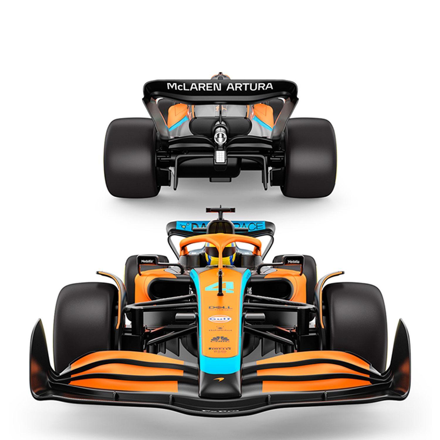 Auto a control remoto McLaren MCL36 Formula 1 Escala 1:12-2