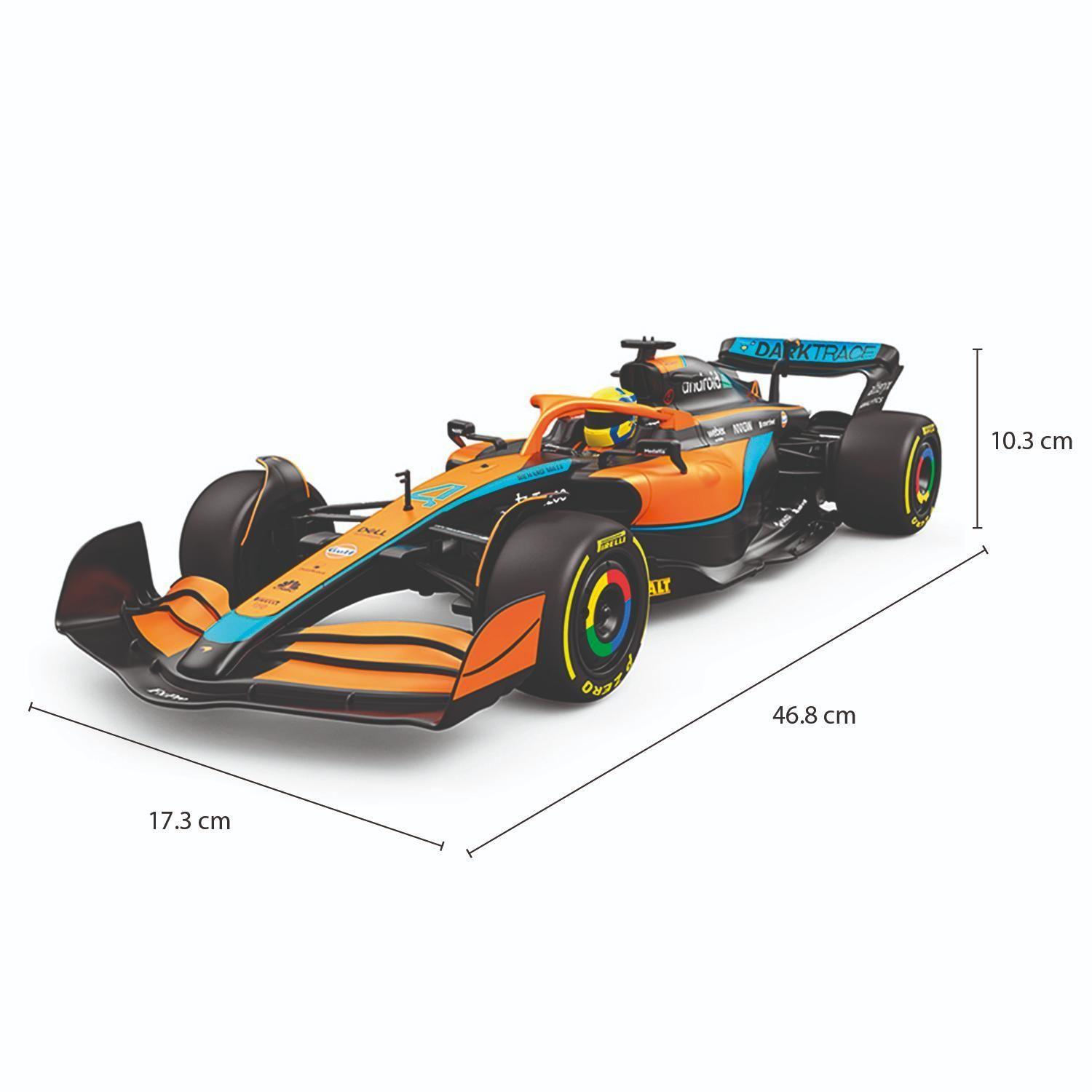 Auto a control remoto McLaren MCL36 Formula 1 Escala 1:12-5