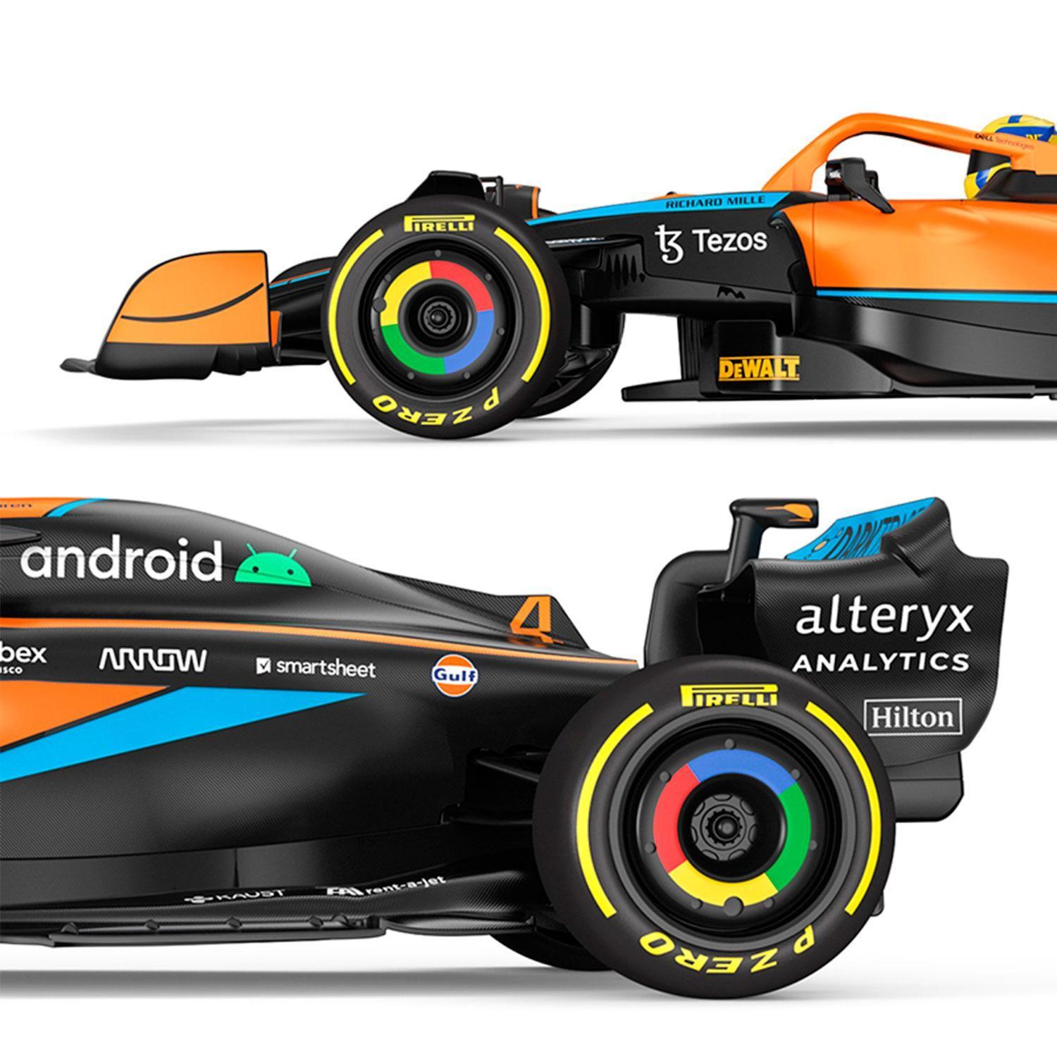 Auto a control remoto McLaren MCL36 Formula 1 Escala 1:12-6