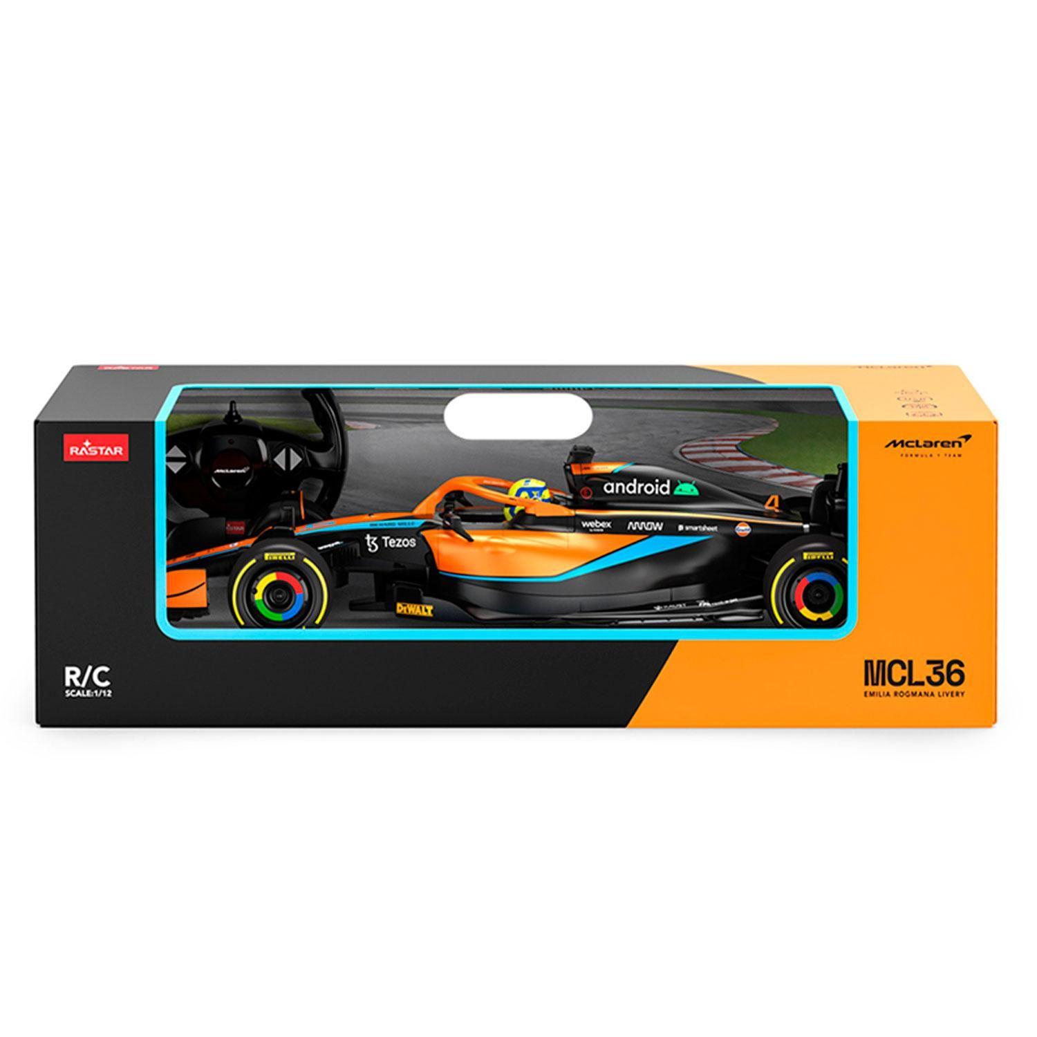 Auto a control remoto McLaren MCL36 Formula 1 Escala 1:12-8