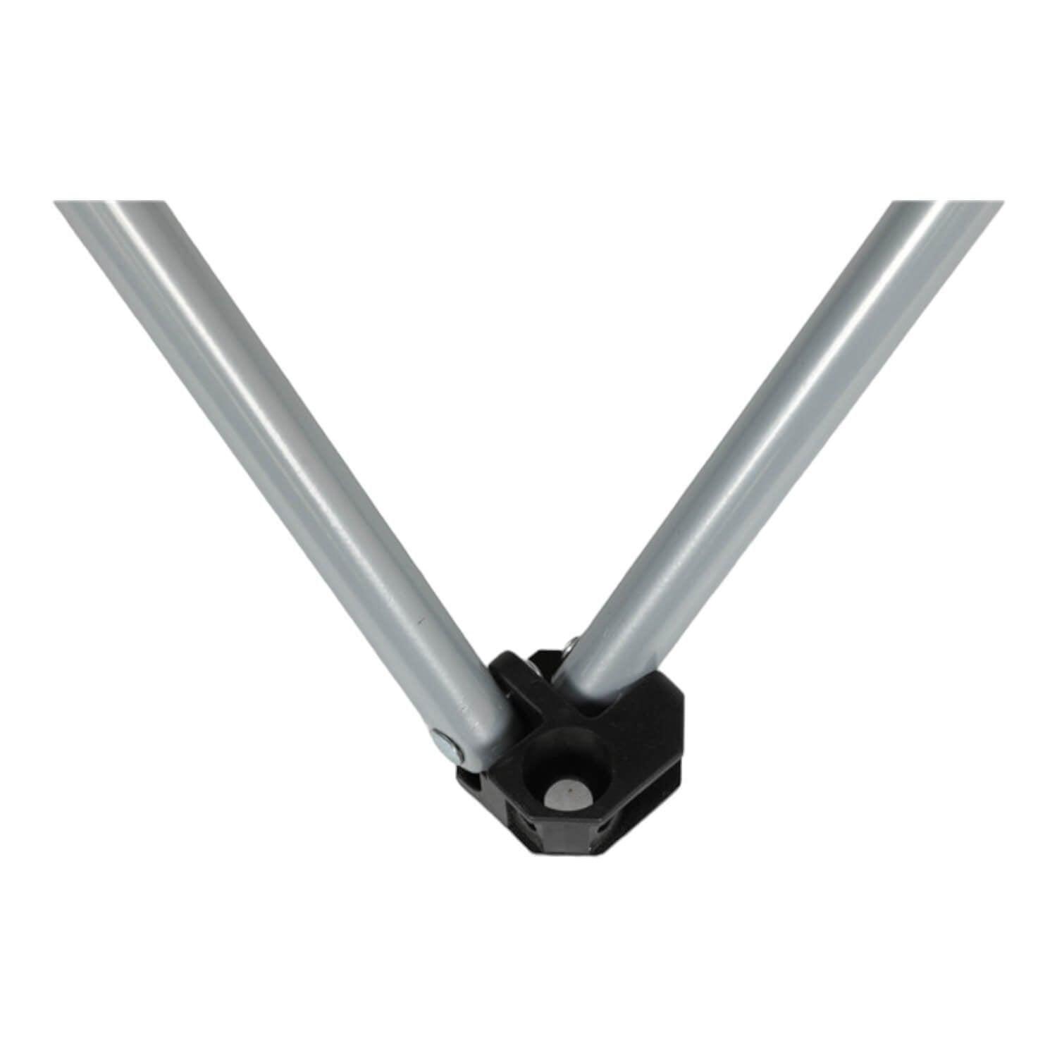 Silla Plegable Outback Con Apoyabrazos Gris-4