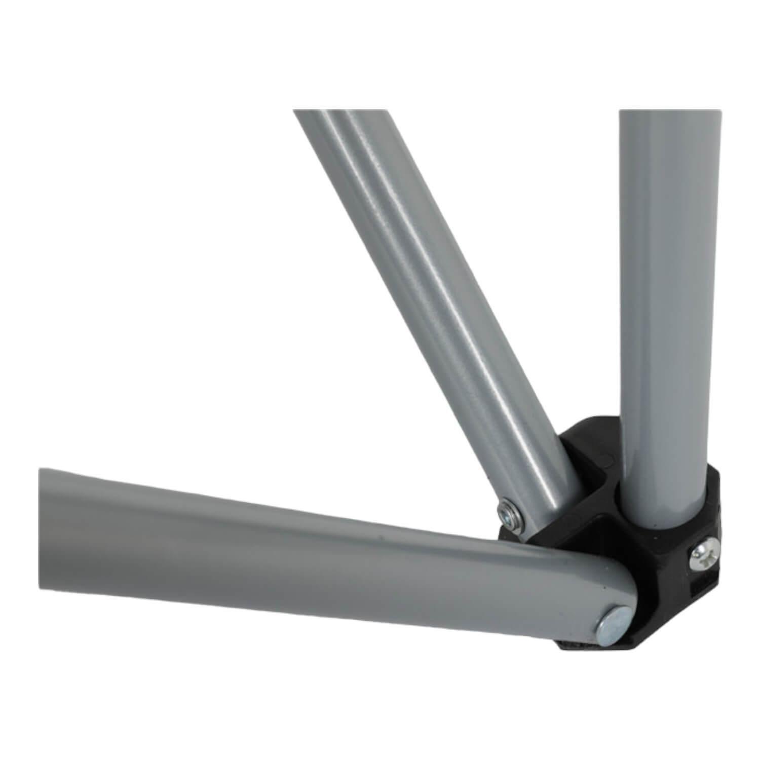 Silla Plegable Outback Con Apoyabrazos Gris-5