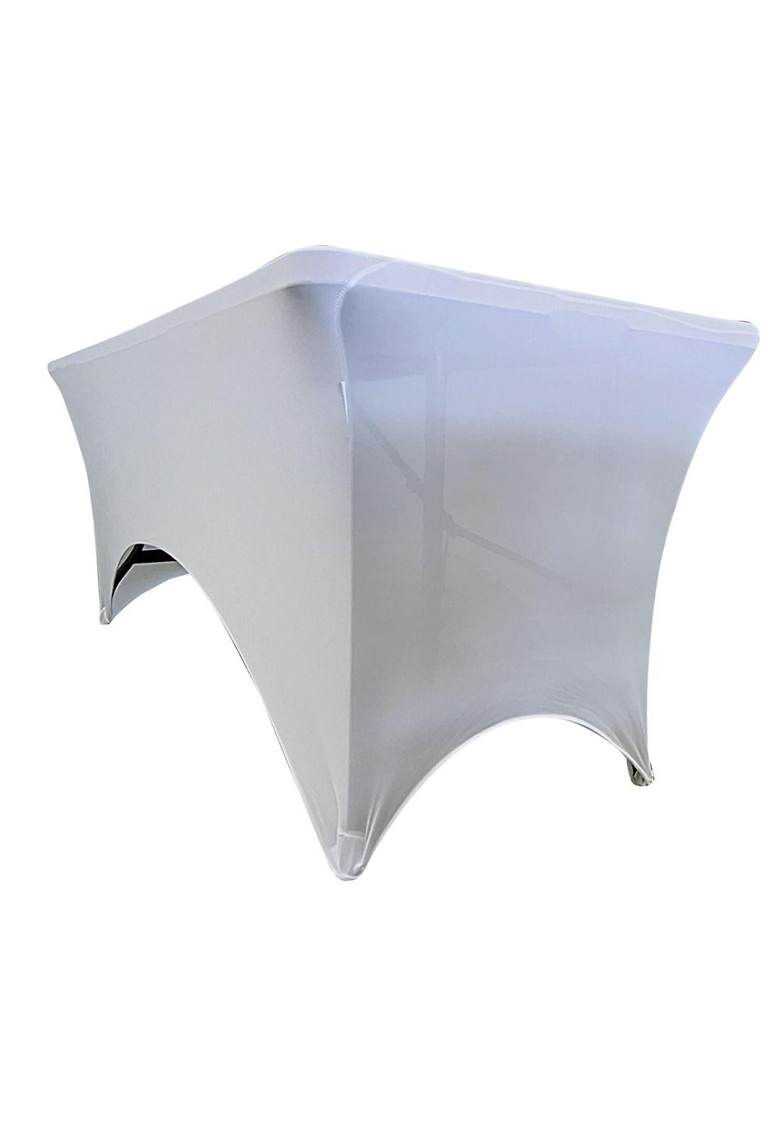 Cobertor Elástico Para Mesa Blanco 152Cm Northwest-3