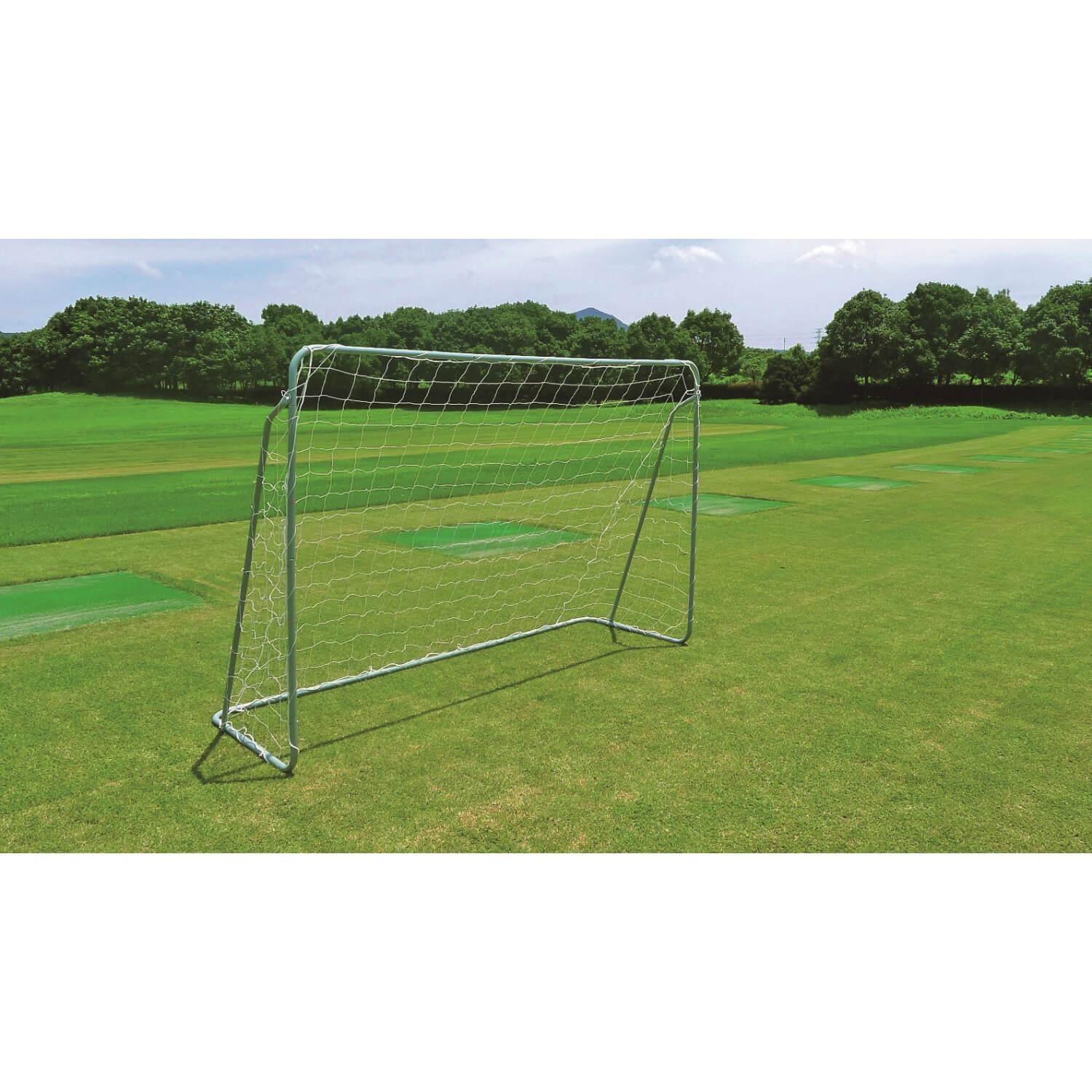 Arco De Futbol Metalico Con Punteria 215X150X76Cms Gamepower-3