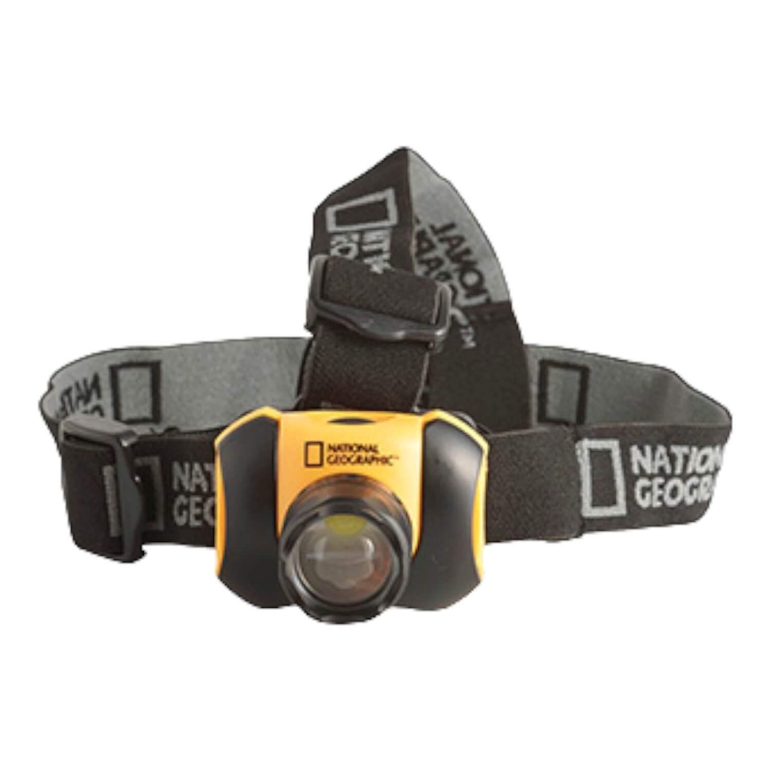 Linterna Frontal Led 130 LM Outdoor National Geographic-2