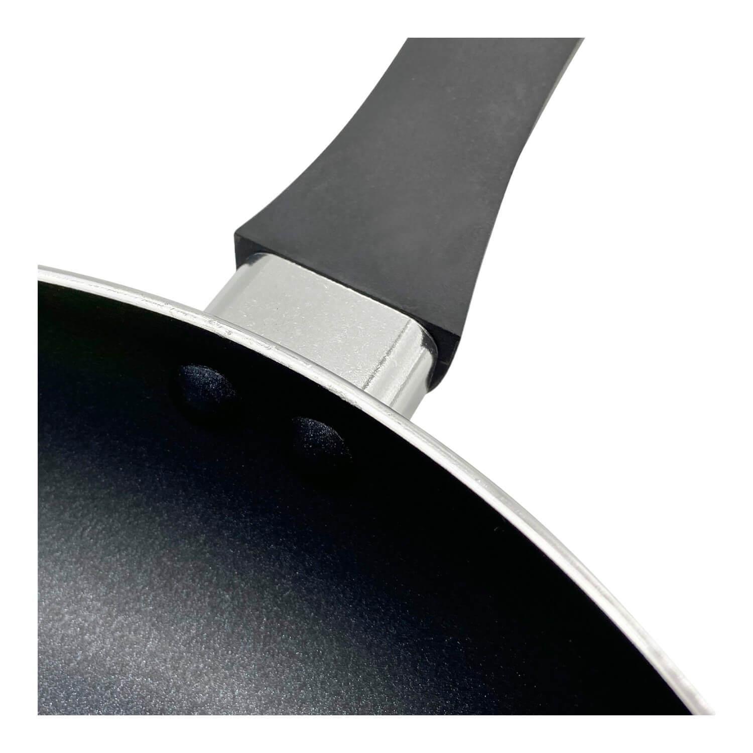 Batería de cocina antiadherente 10 piezas Ashford Oster-2