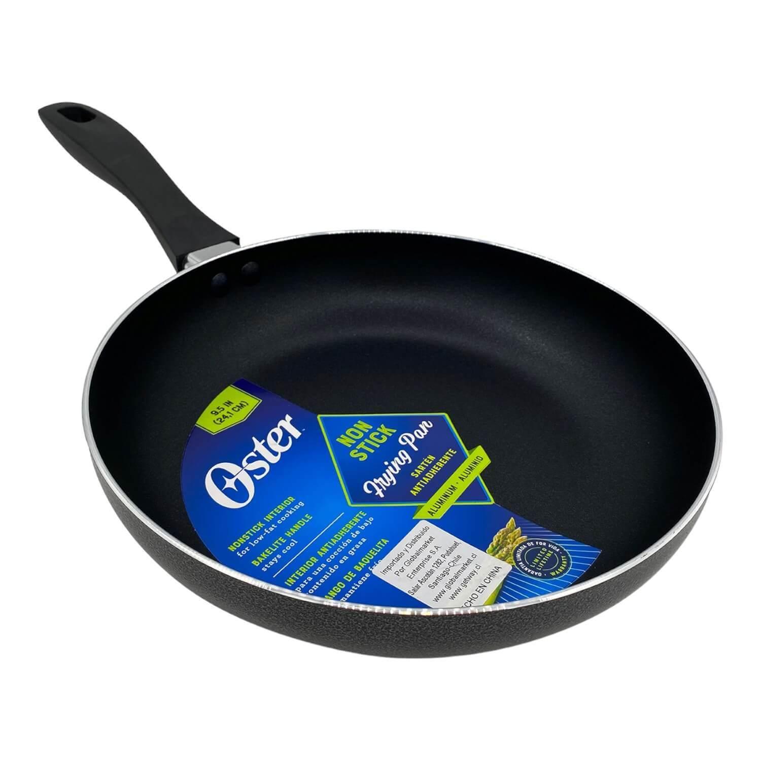 Sartén antiadherente 24 cm Clairborne Oster-0