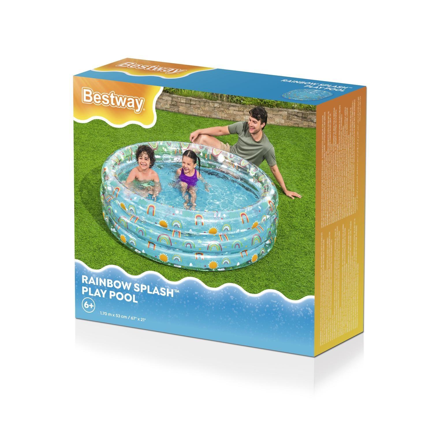 Piscina Inflable Bestway Redonda para Niños 170 x 53cm-2