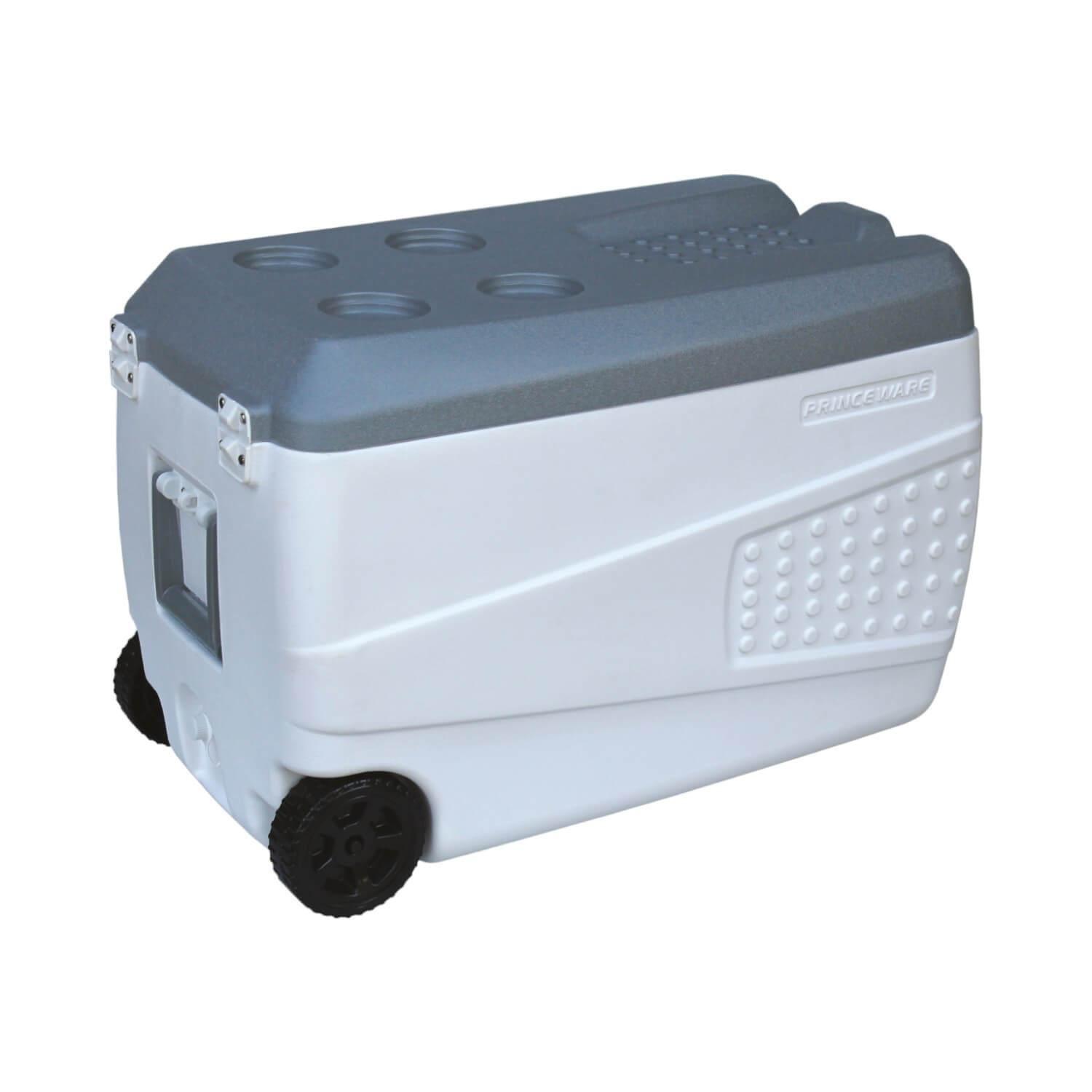 Cooler Roller Con Ruedas Husky 50 Litros Princeware-0