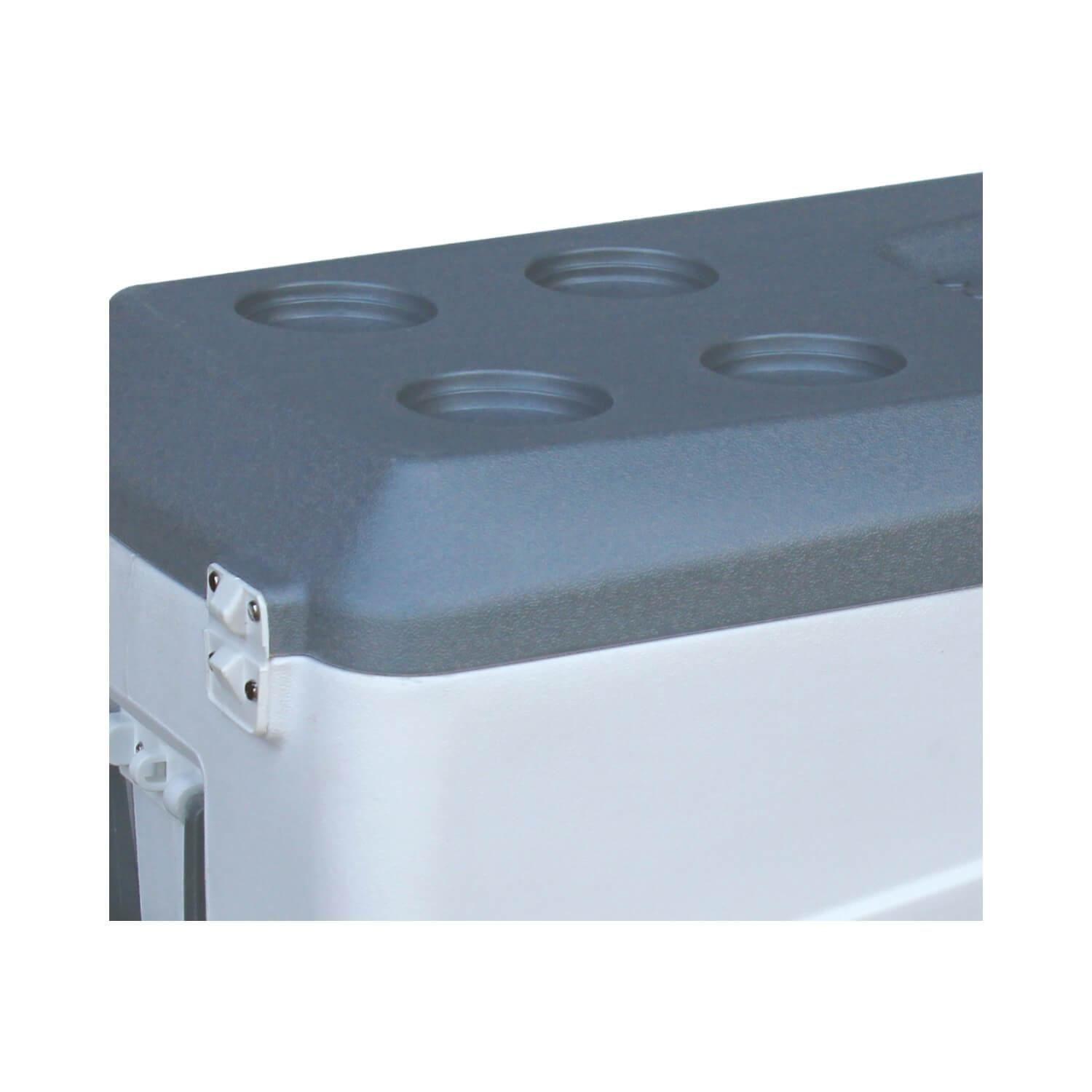 Cooler Roller Con Ruedas Husky 50 Litros Princeware-2