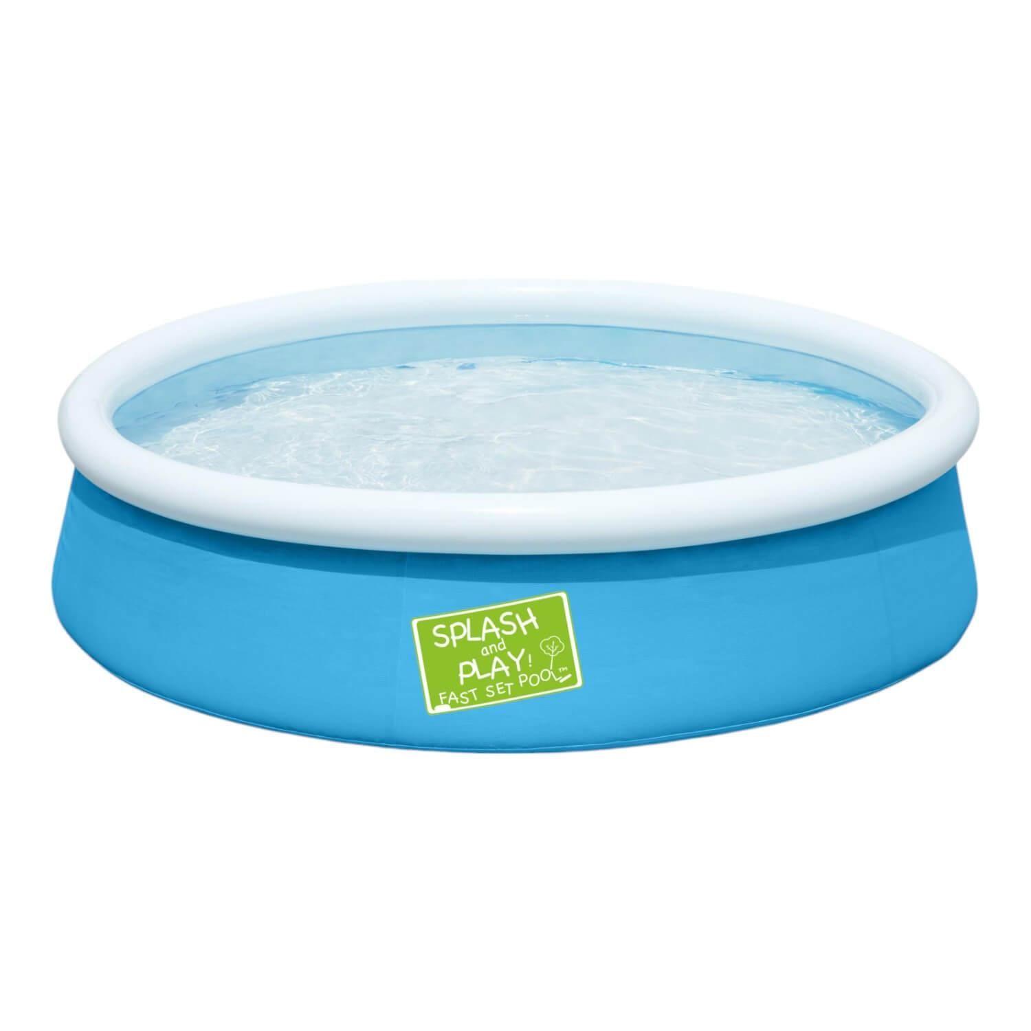 Piscina Bestway Redonda Fácil Armado 1.52MX38Cm Azul-5