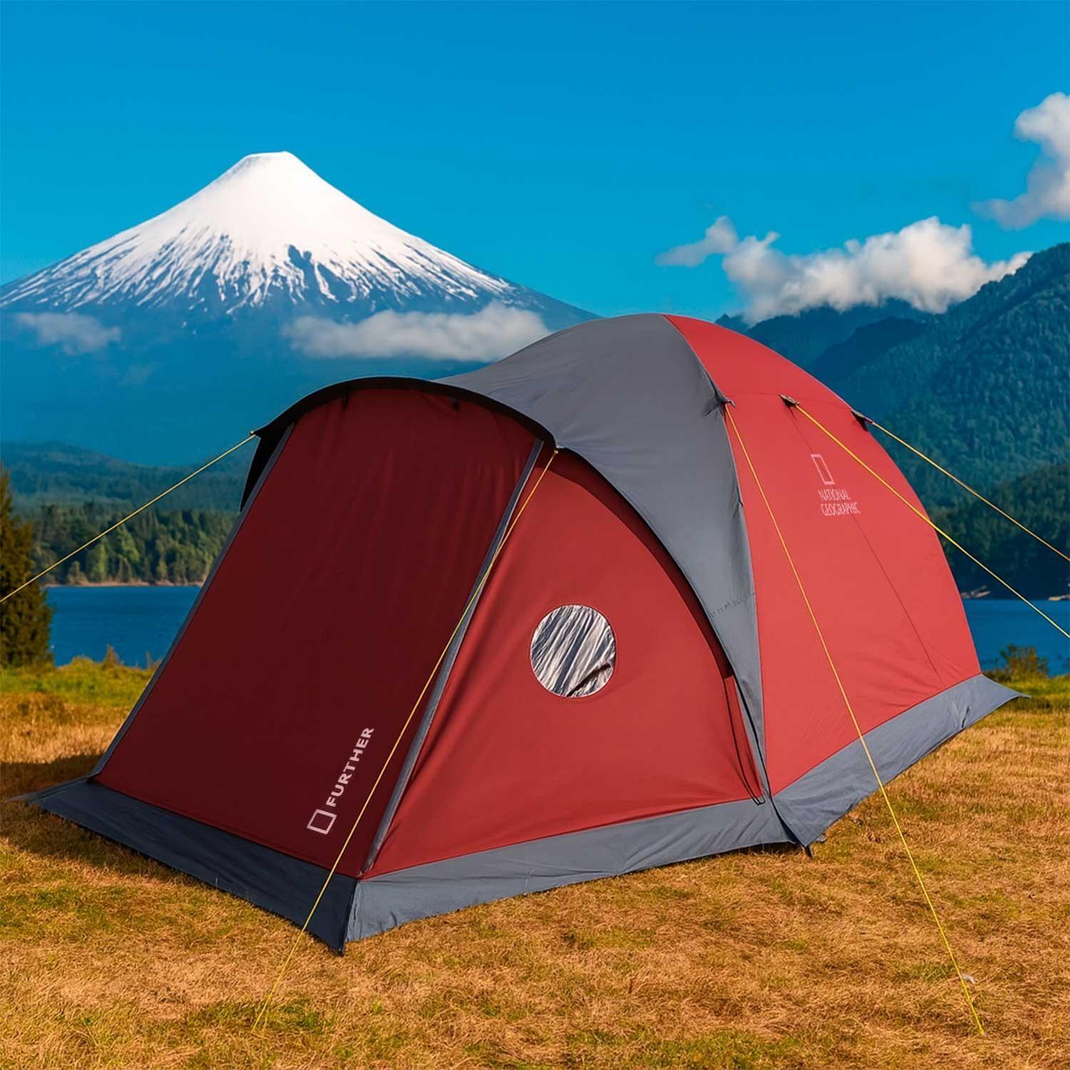 Carpa Camping 2 Personas Rockport National Geographic-6