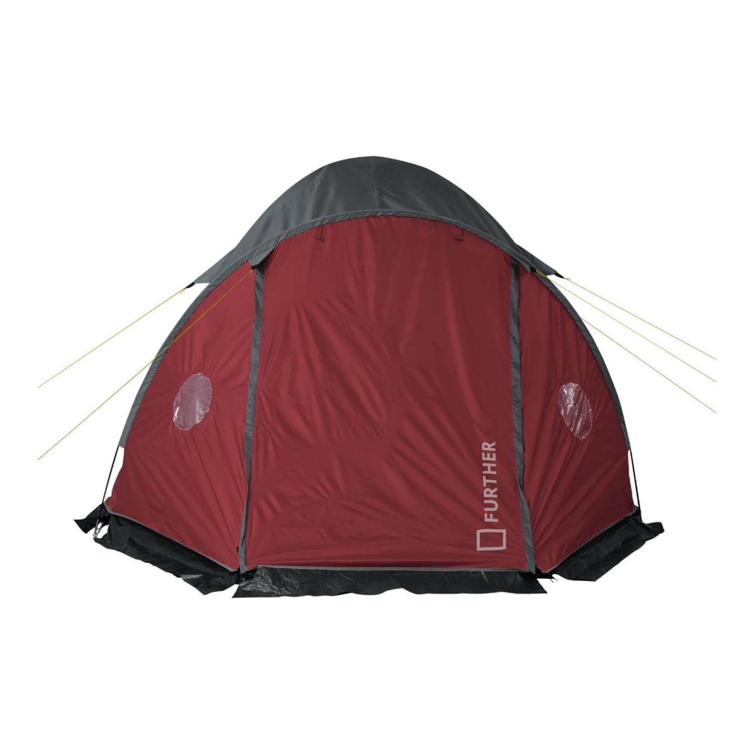 Carpa Camping 2 Personas Rockport National Geographic-7