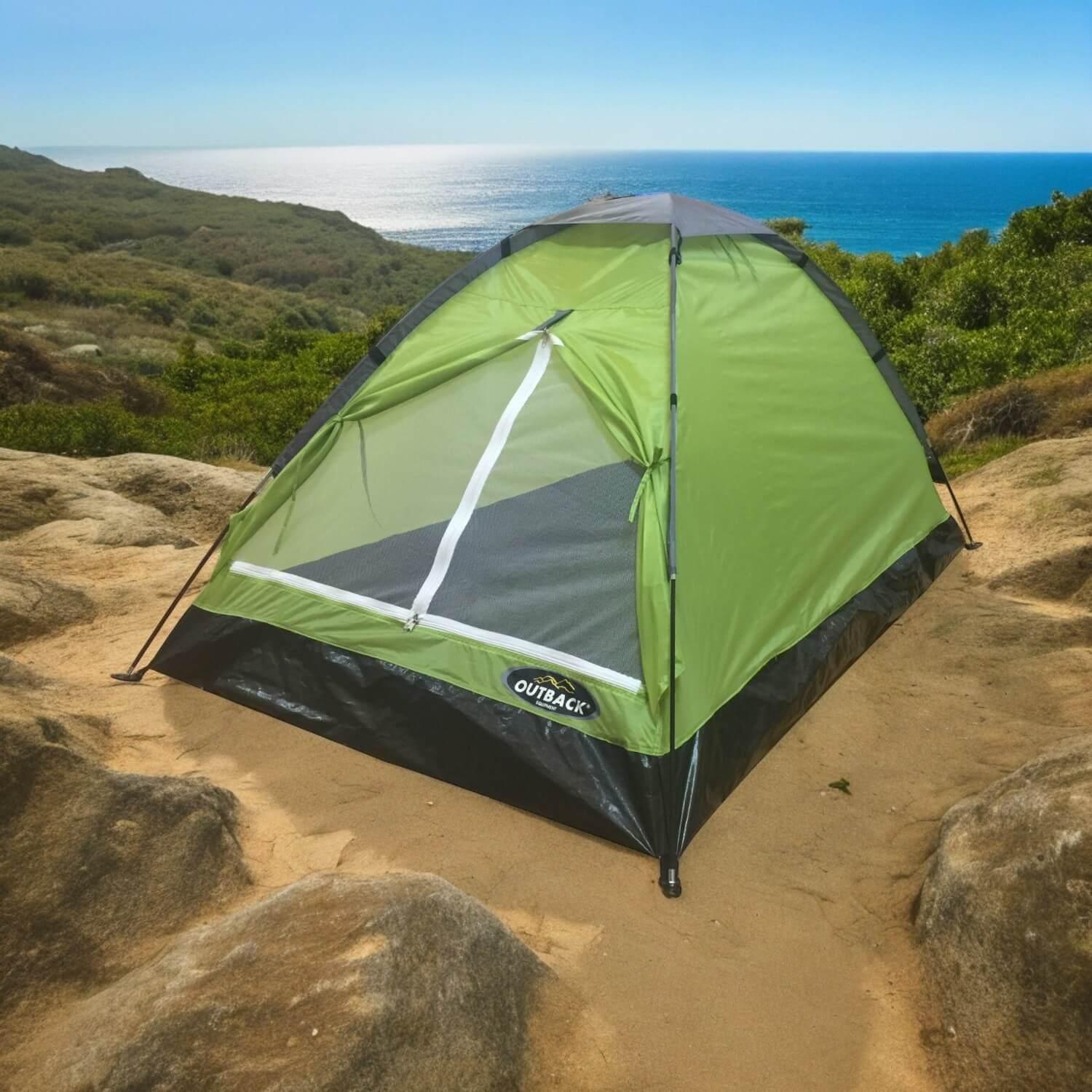 Carpa 2 Personas Montana Verde Outback-1