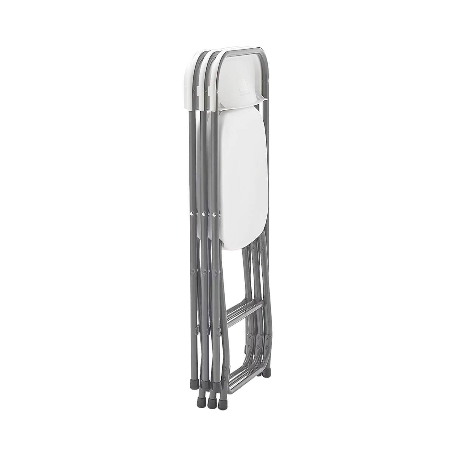 Silla Plegable 44X44X79 Blanca Northwest-2