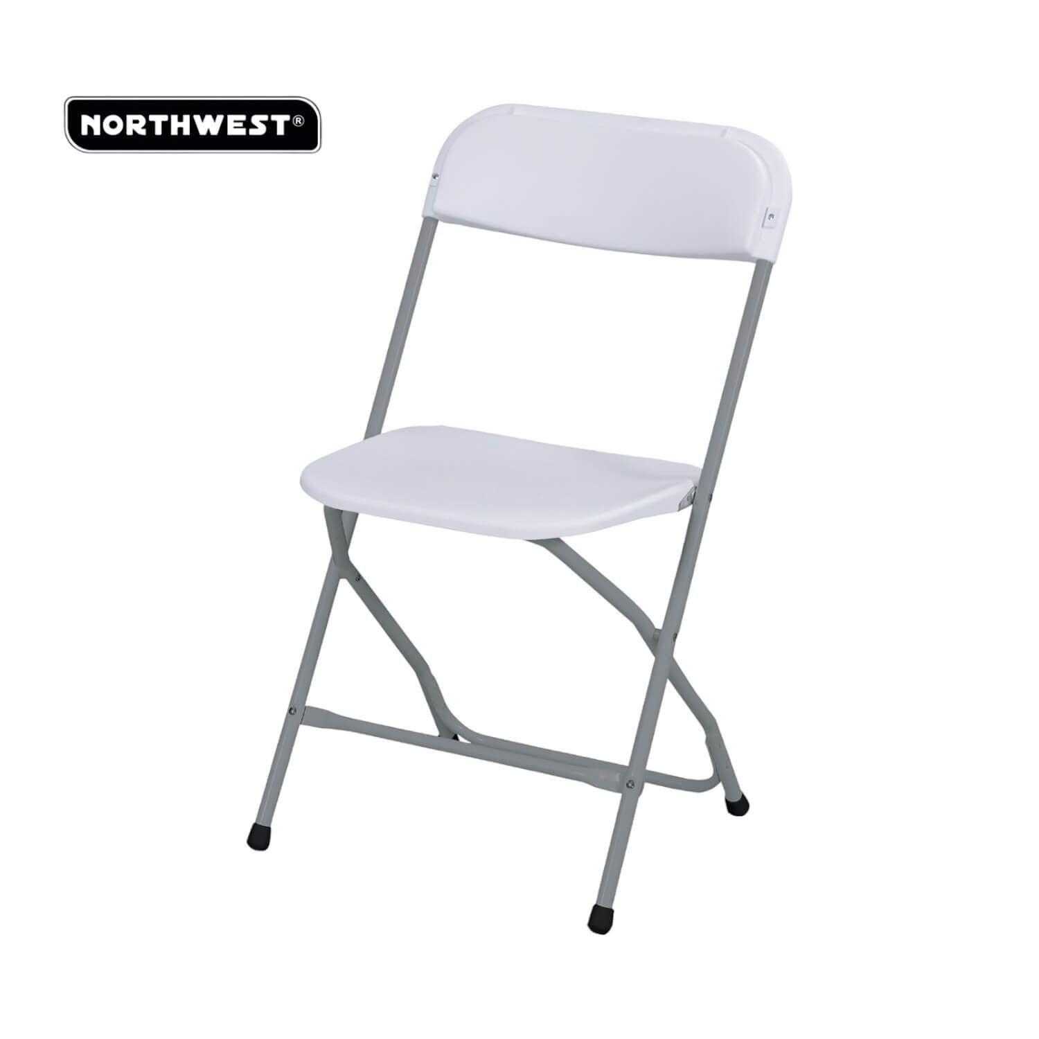 Silla Plegable 44X44X79 Blanca Northwest-3