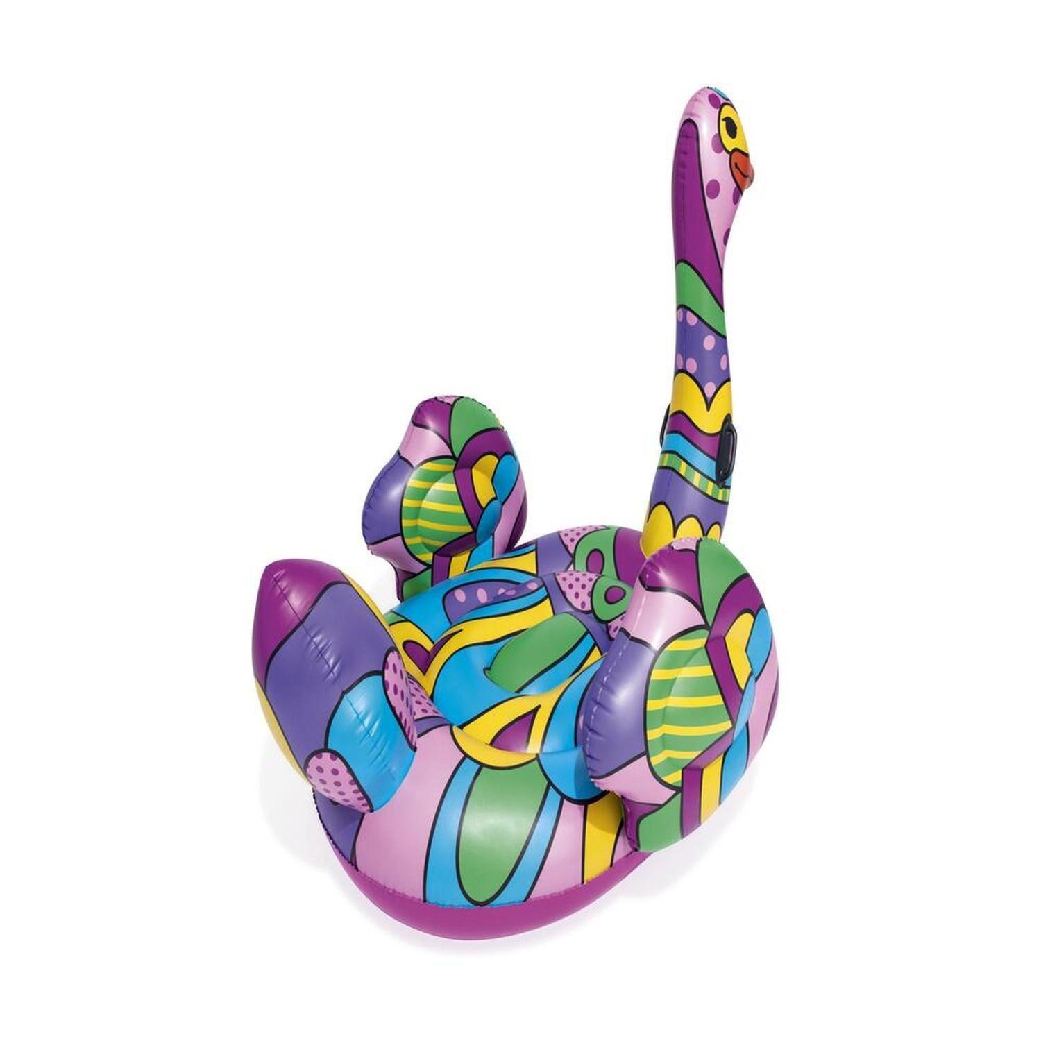 Flotador Ostrich Pop para Piscina 190X166Cm Bestway-2