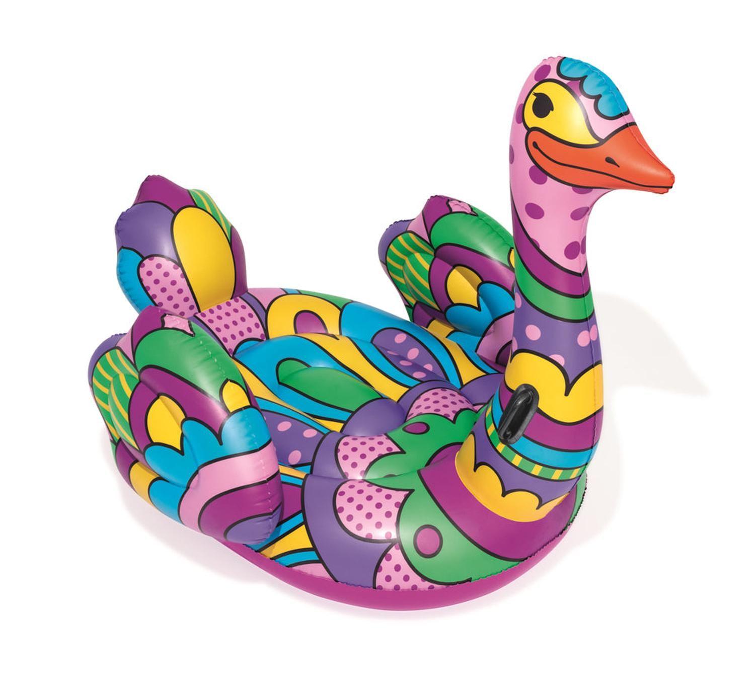 Flotador Ostrich Pop para Piscina 190X166Cm Bestway-3
