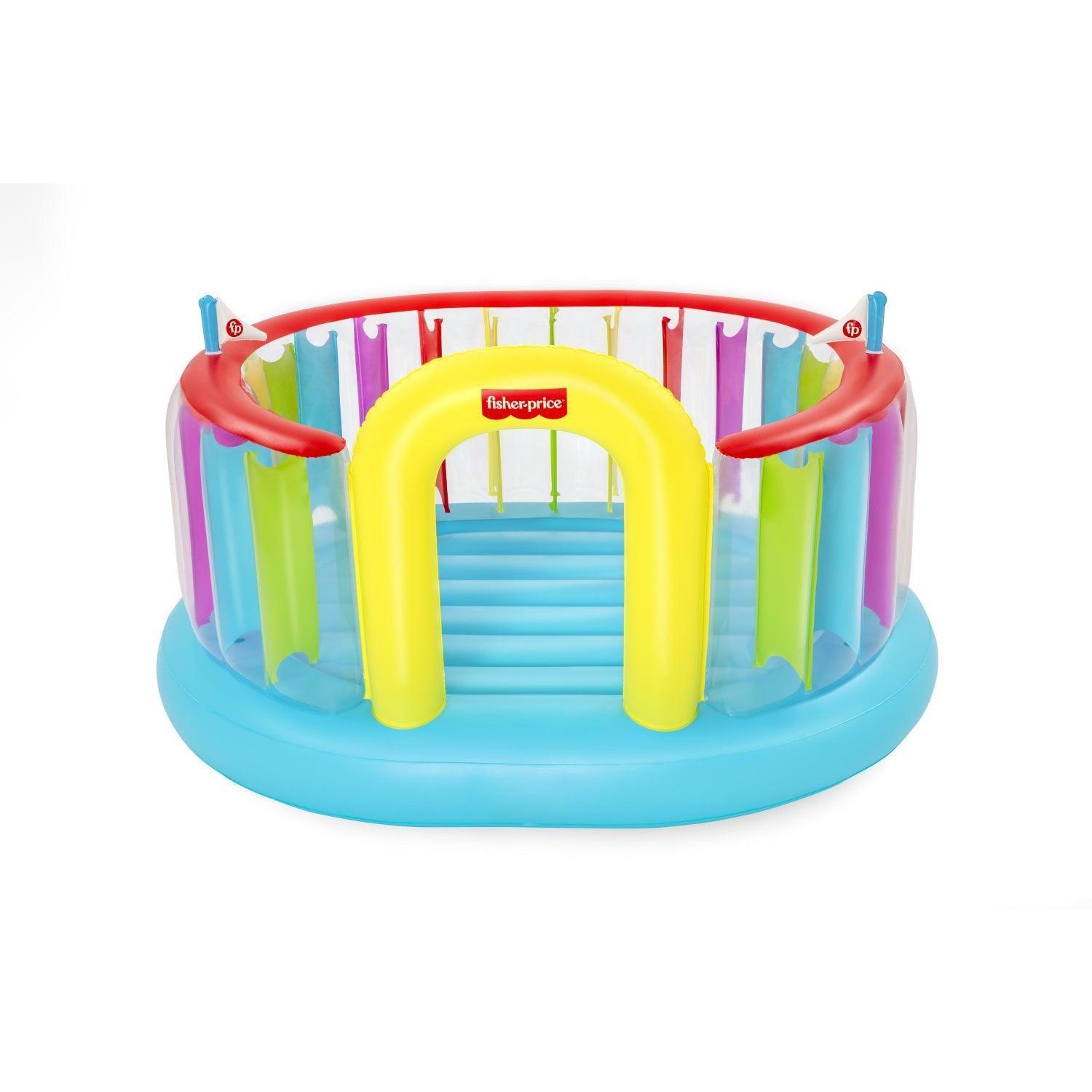 Castillo Saltador Infable Fisher Price Niños 2.26x1.75x1.38m-6