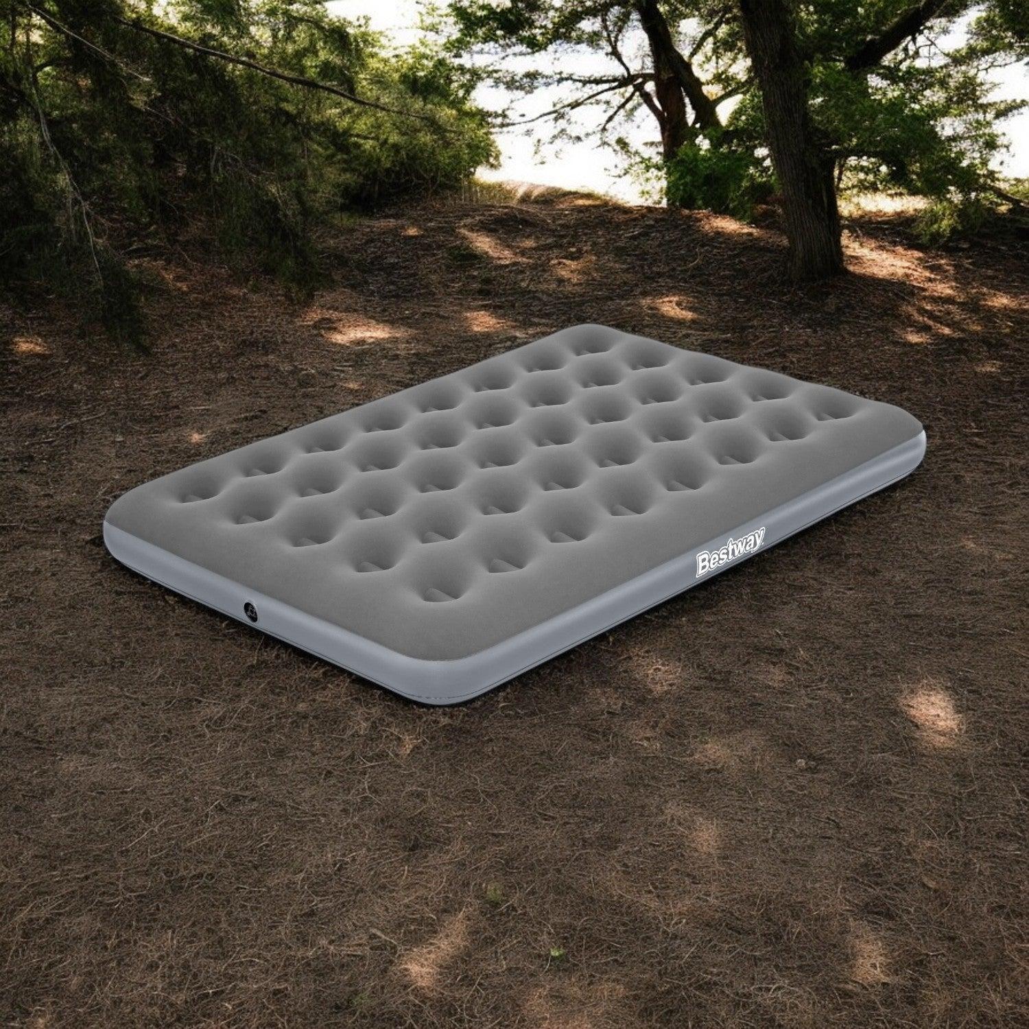 Colchón Inflable Doble 2 plazas 1.91MX1.37MX22cm Bestway-2