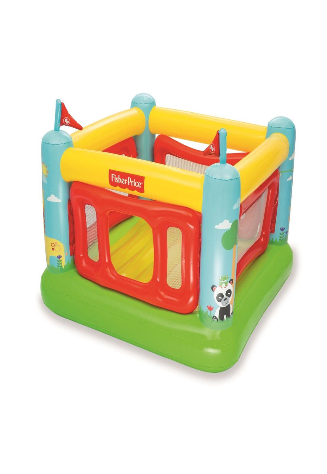 Castillo Saltador inflable Animales Fisher Price 1.75X1.73X1.35M-0